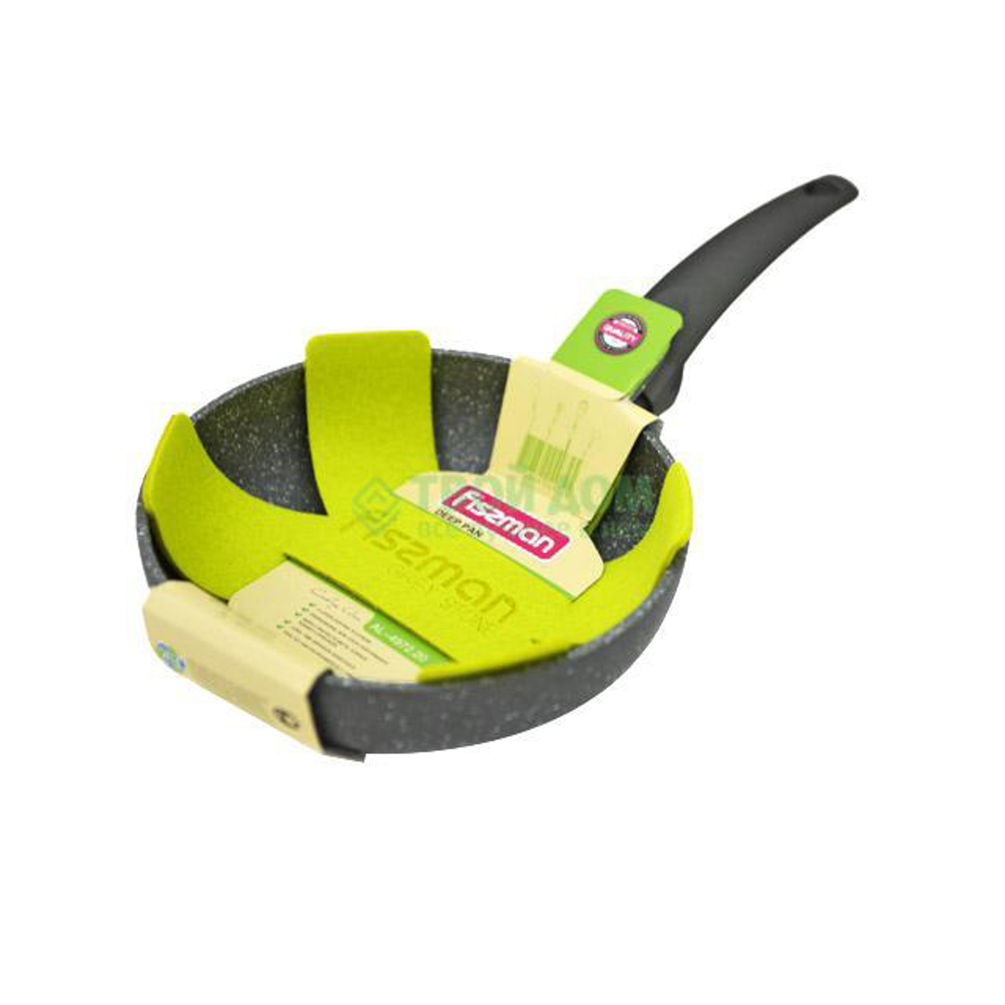 

Сковорода grey stone 28x6.5 см (AL-4975.28), Черный