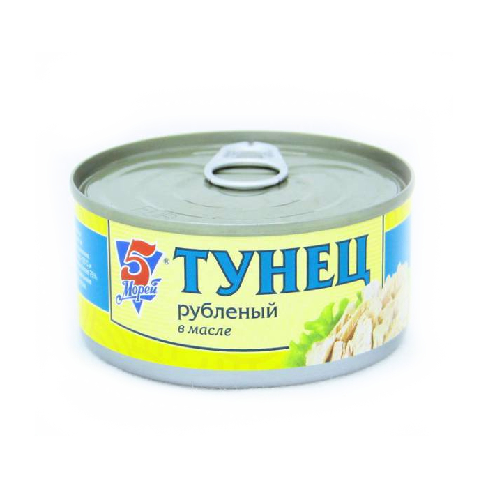 Тунец 5 морей