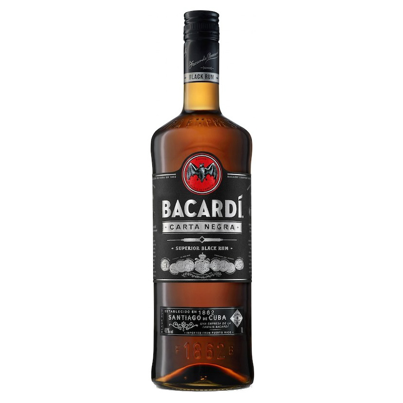 фото Ром bacardi carta negra 1 л