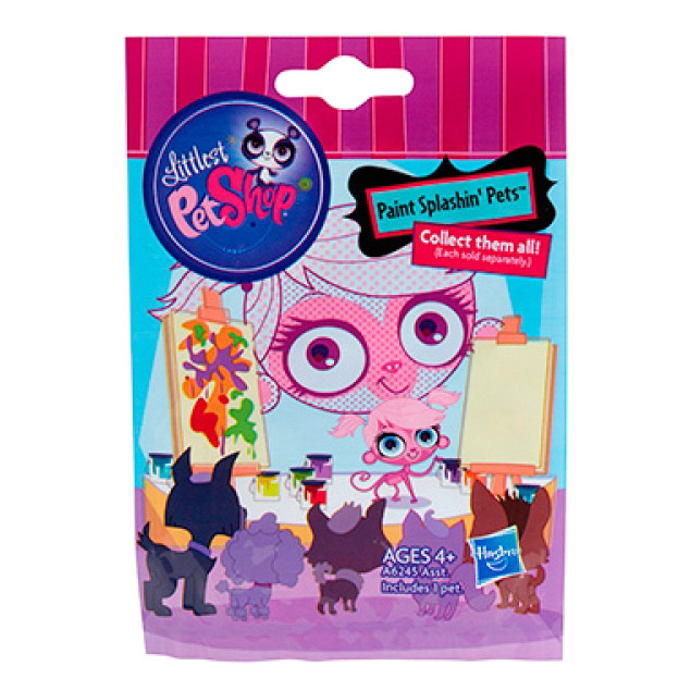 

Фигурка Зверюшка Hasbro Littlest Pet Shop в ассортименте