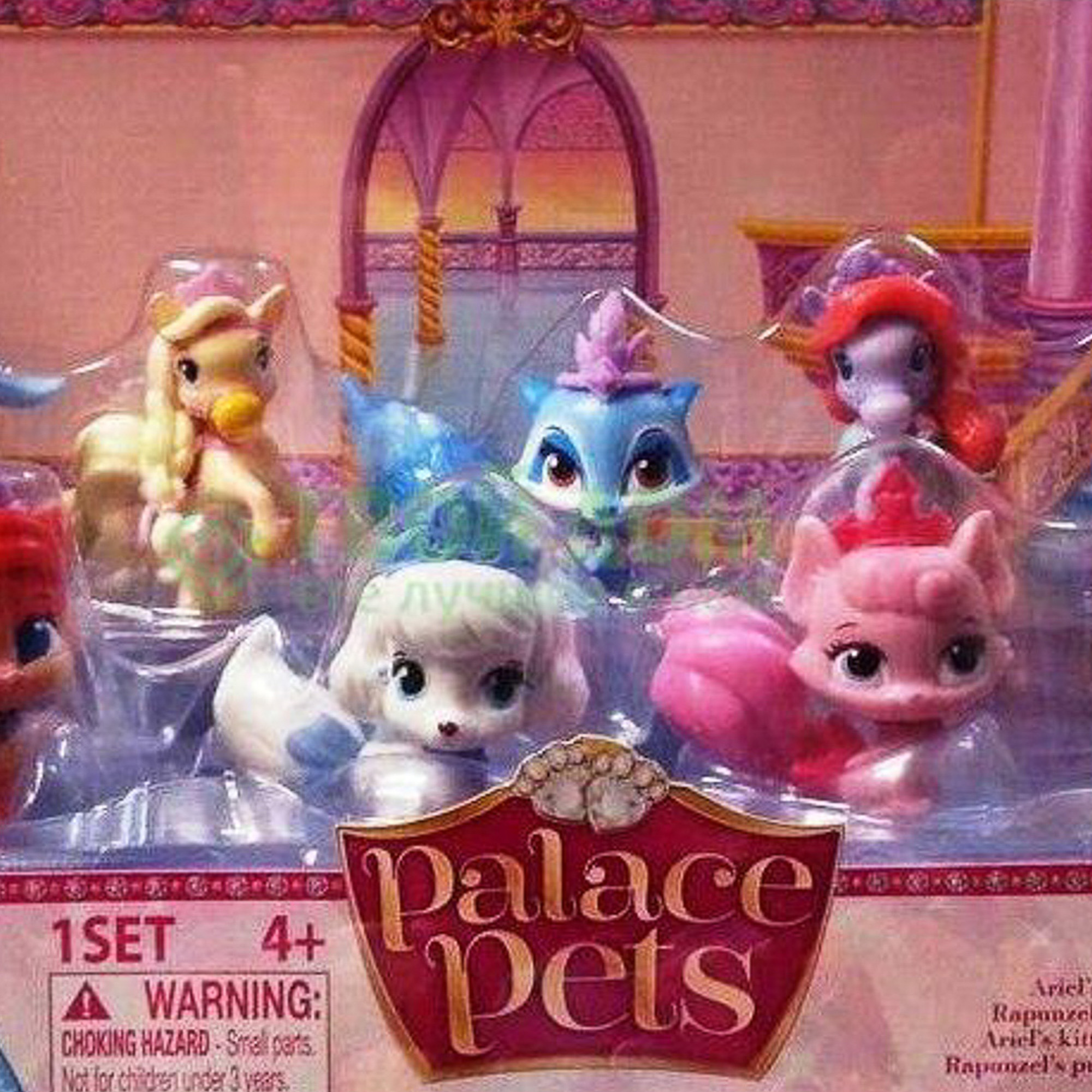 Игровой набор Palace pets Набор фигурок из пластизоля 21218
