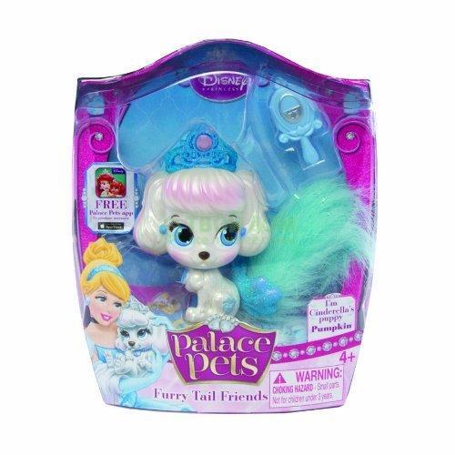 

Мягкая игрушка Palace Pets Питомец Золушки - щенок Pumpkin 23 см (PDP1300545), Белый