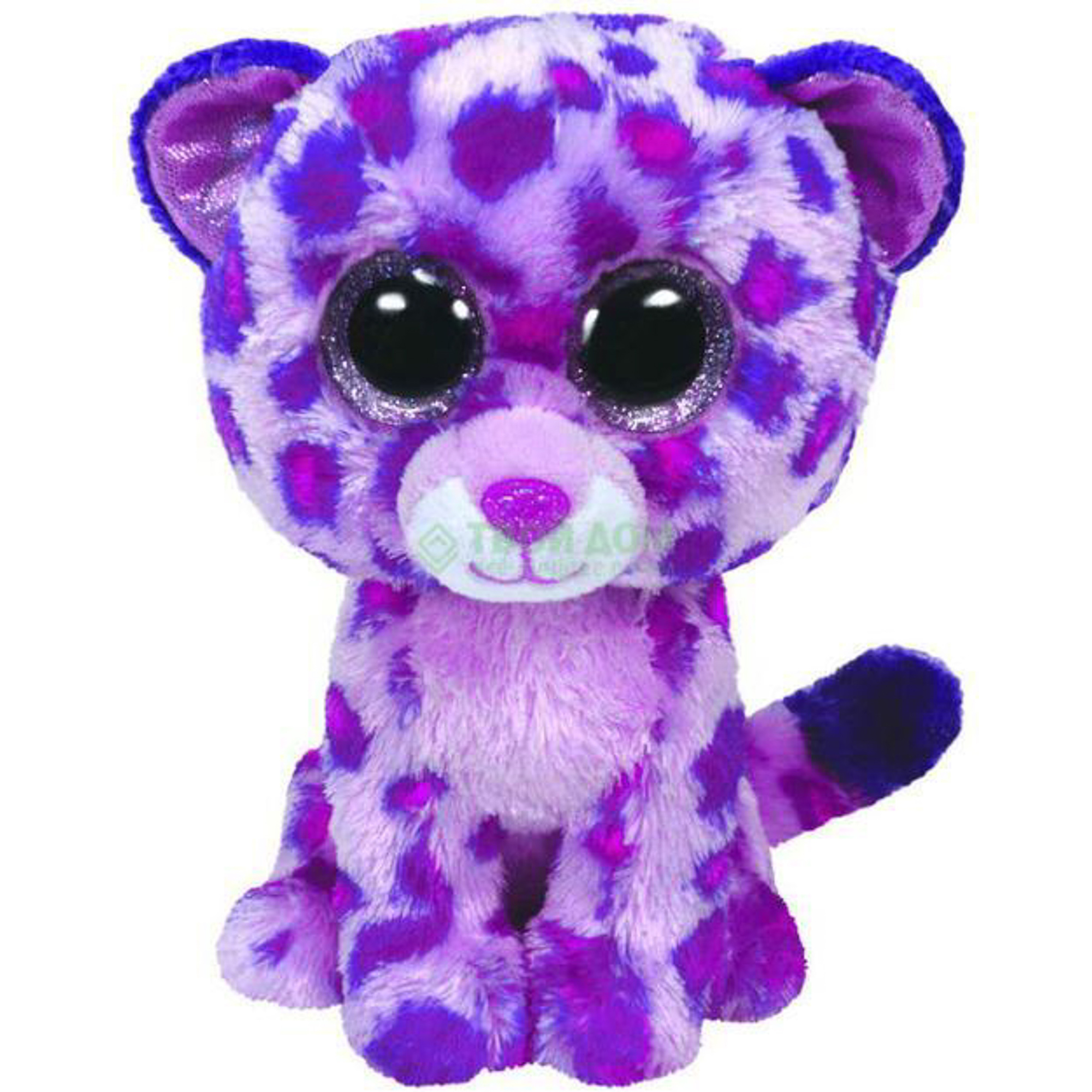 

Мягкая игрушка Ty Beanie Boos Тигренок Glamour (36811), Фиолетовый;сиреневый