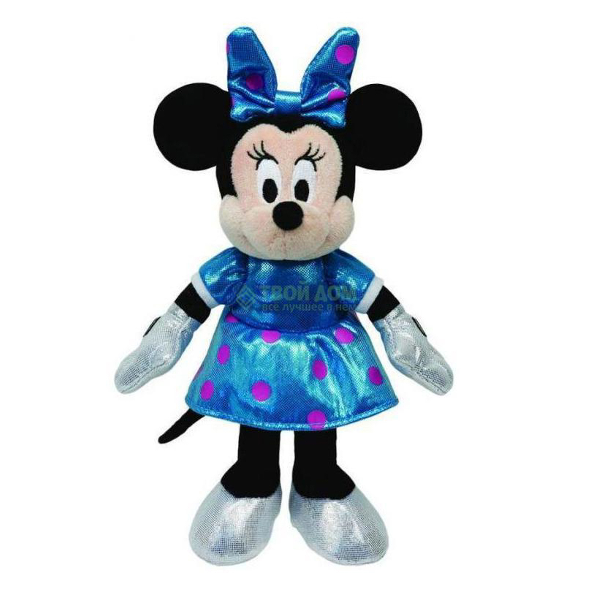 

Мягкая игрушка TY Disney Beanie Babies Minnie, Черный;синий