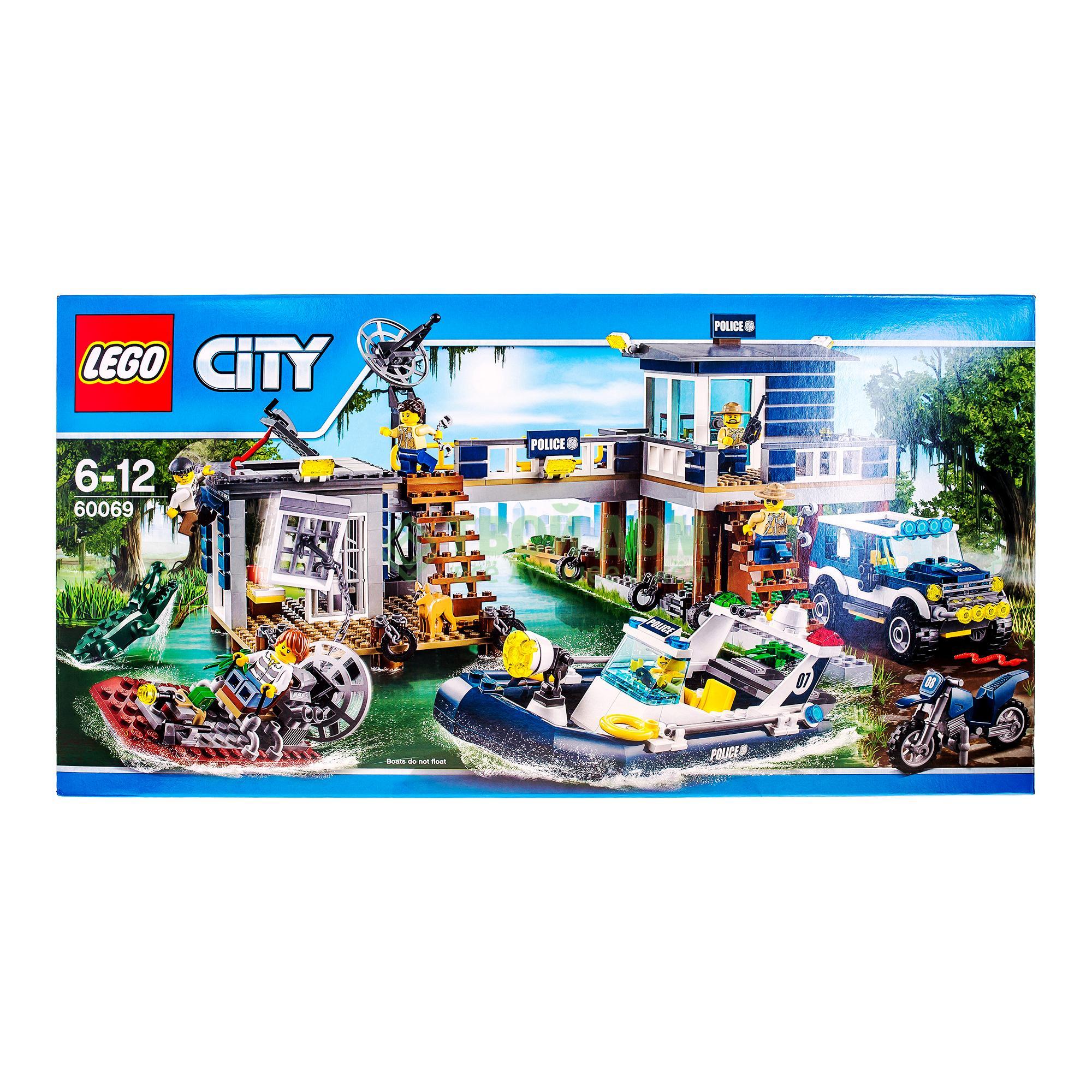 

Конструктор Lego 60069 (60069), Серо-голубой