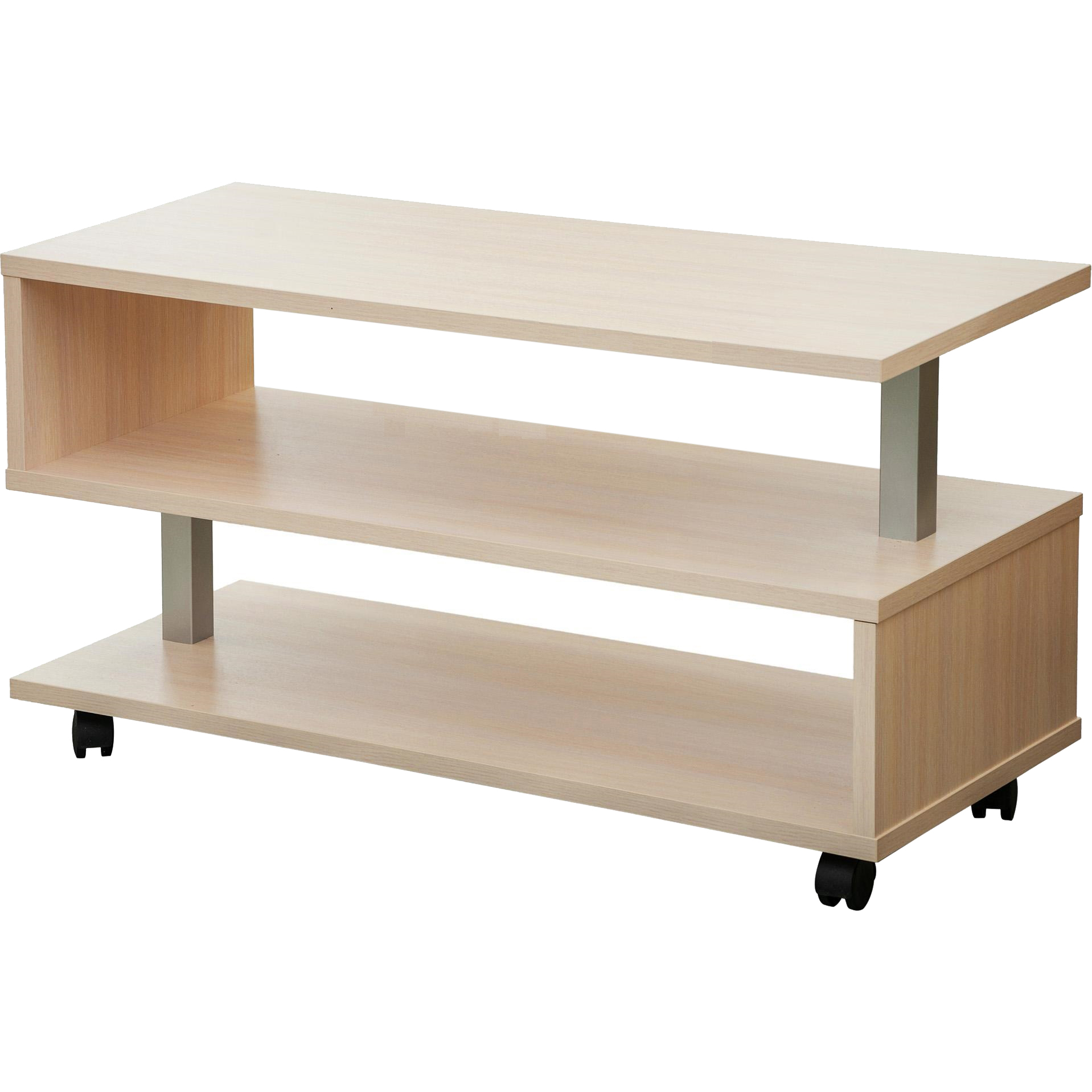 

Тумба под телевизор Васко ВТ 10-15 дуб молочный