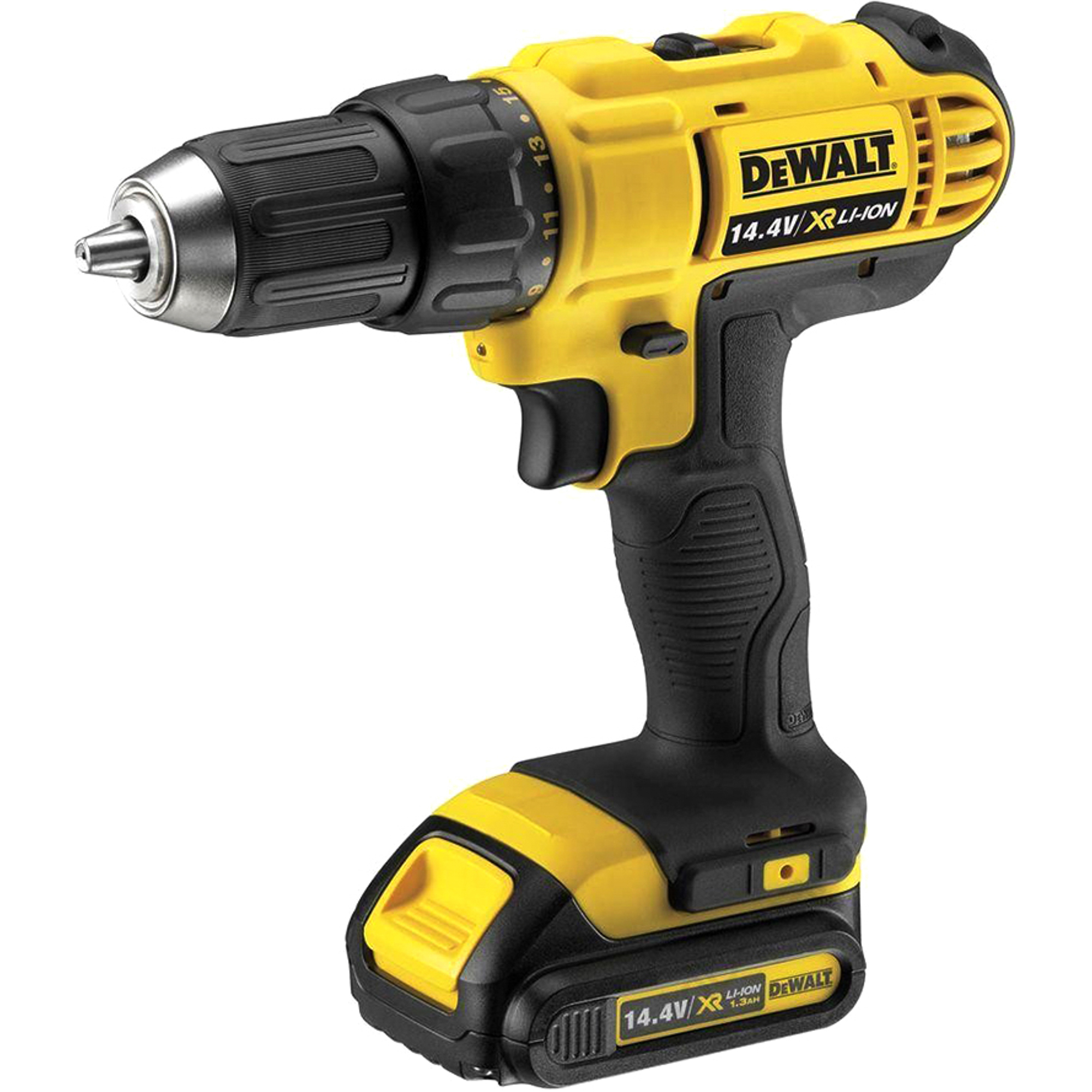 

Дрель-шуруповерт DeWalt DCD734C2