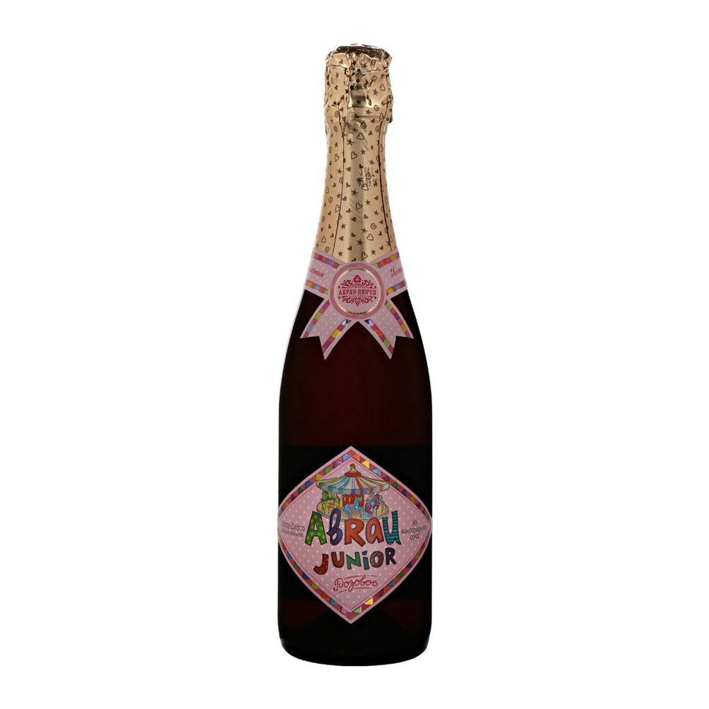 Напиток безалкогольный Абрау Дюрсо Junior розовое 0,75 л