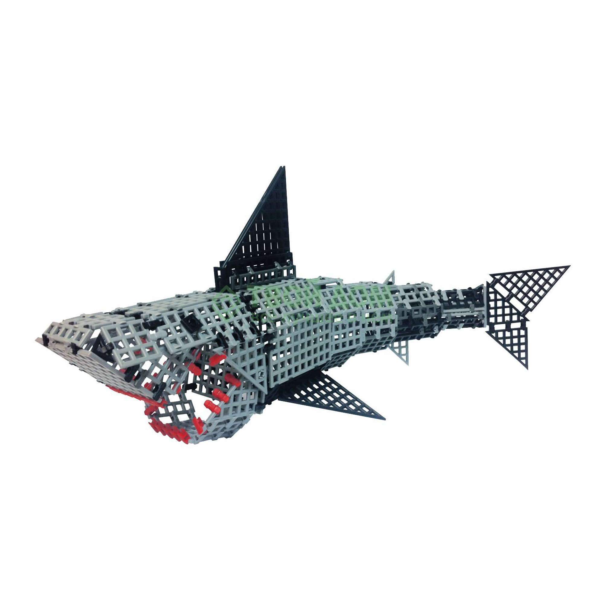 Конструктор Hobby акула -530 дет