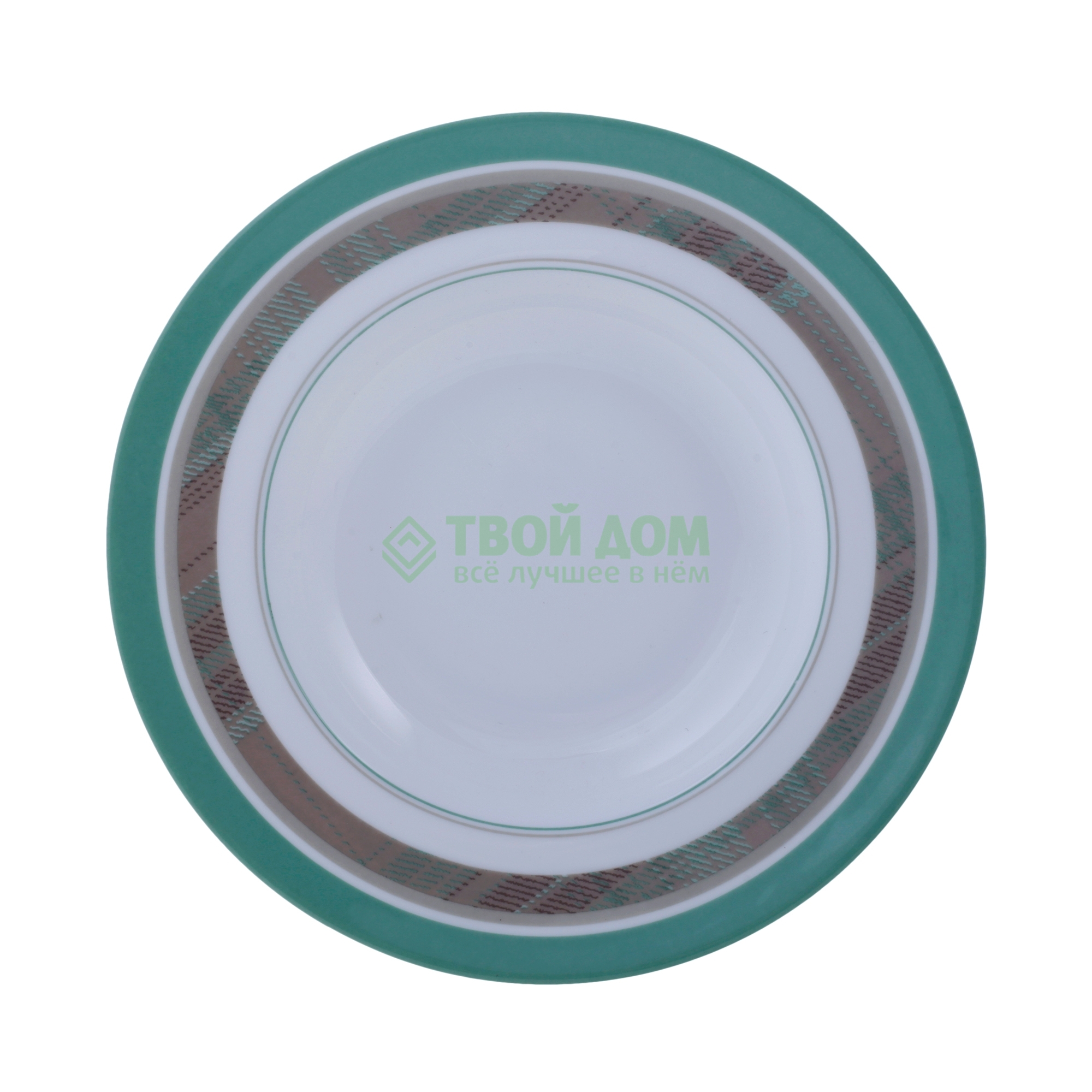 

Тарелка Tognana Arena 24 см, Зеленый;белый