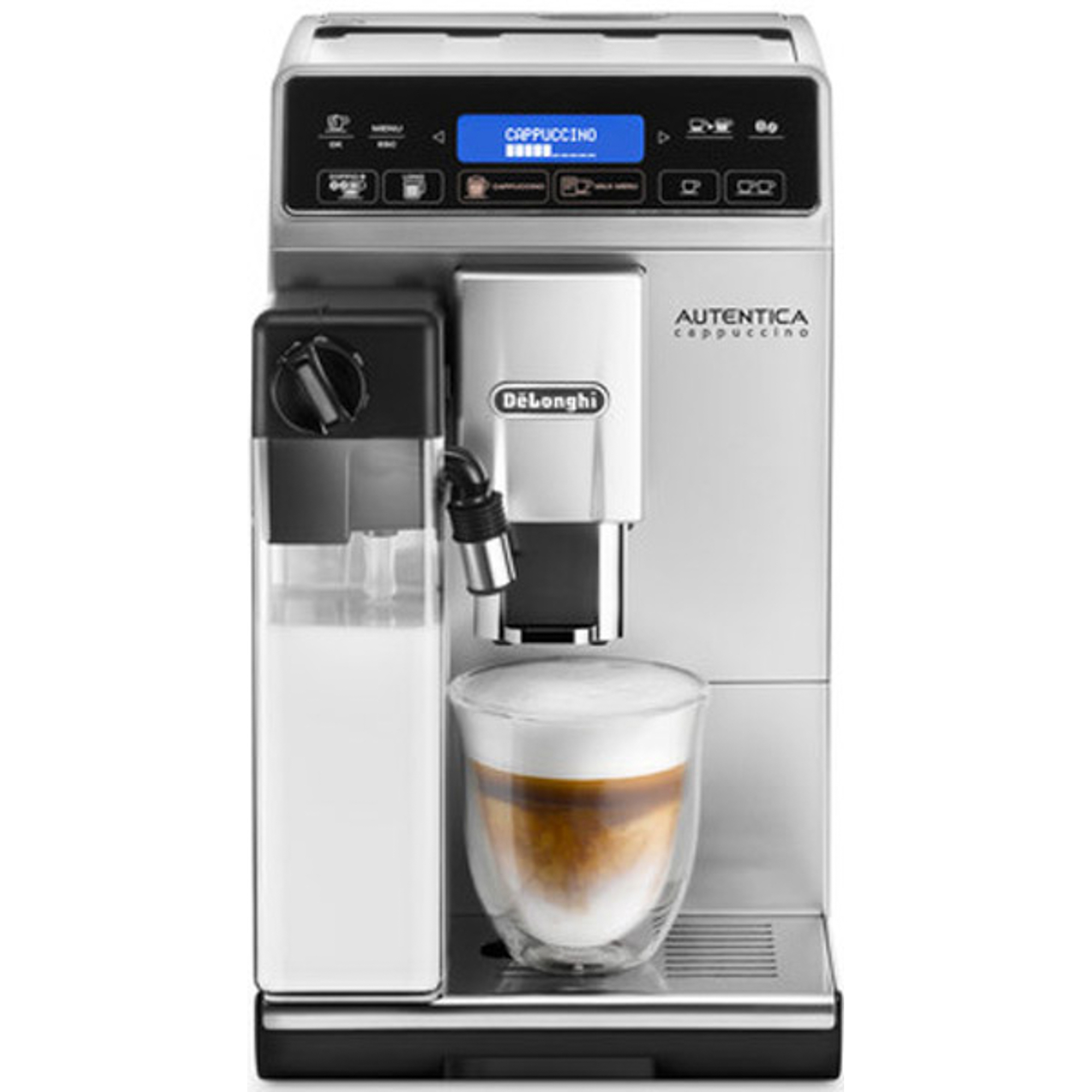 Кофемашина Delonghi AUTENTICA CAPPUCCINO ETAM 29.660.SB