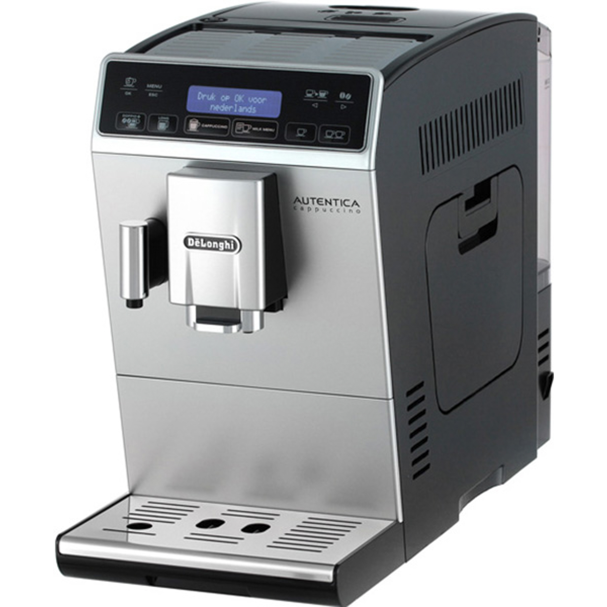 Кофемашина Delonghi AUTENTICA CAPPUCCINO ETAM 29.660.SB