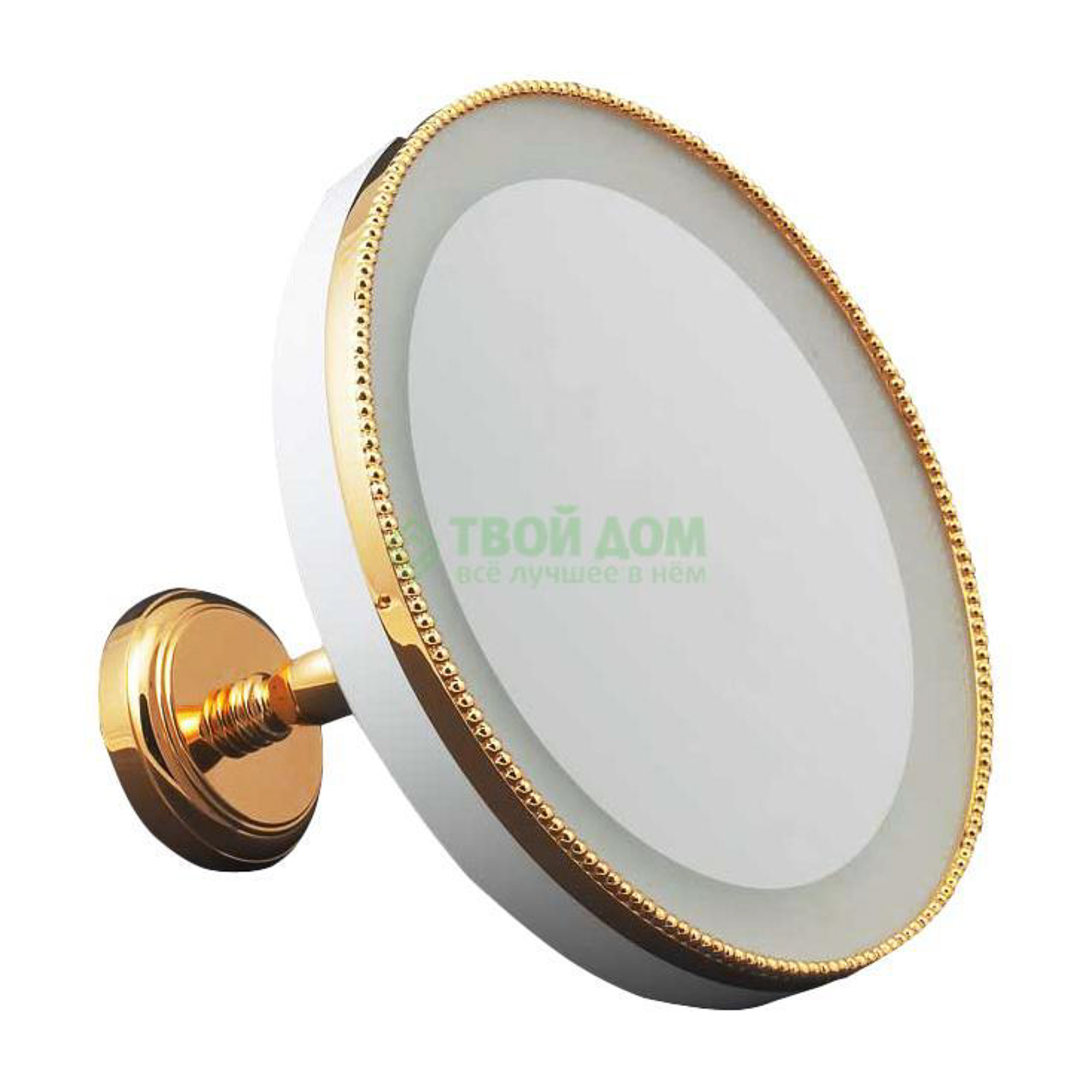 Зеркало Cristal et bronze Perlé Зеркало с подсветкой настенное бронза (41003G)