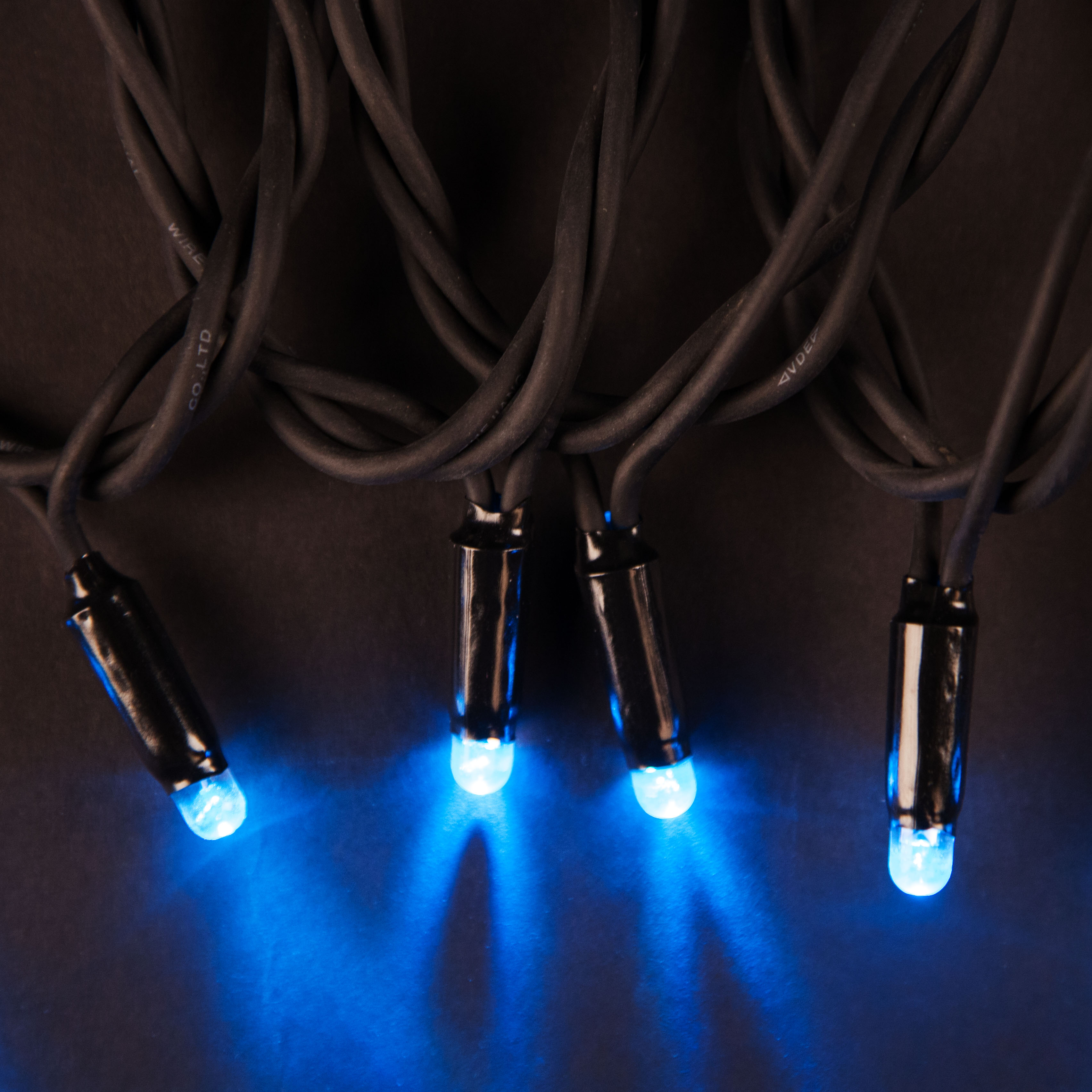 фото Электрогирлянда star trading system led 50 ламп fashion blue (465-01-td-b) без стартового шнура