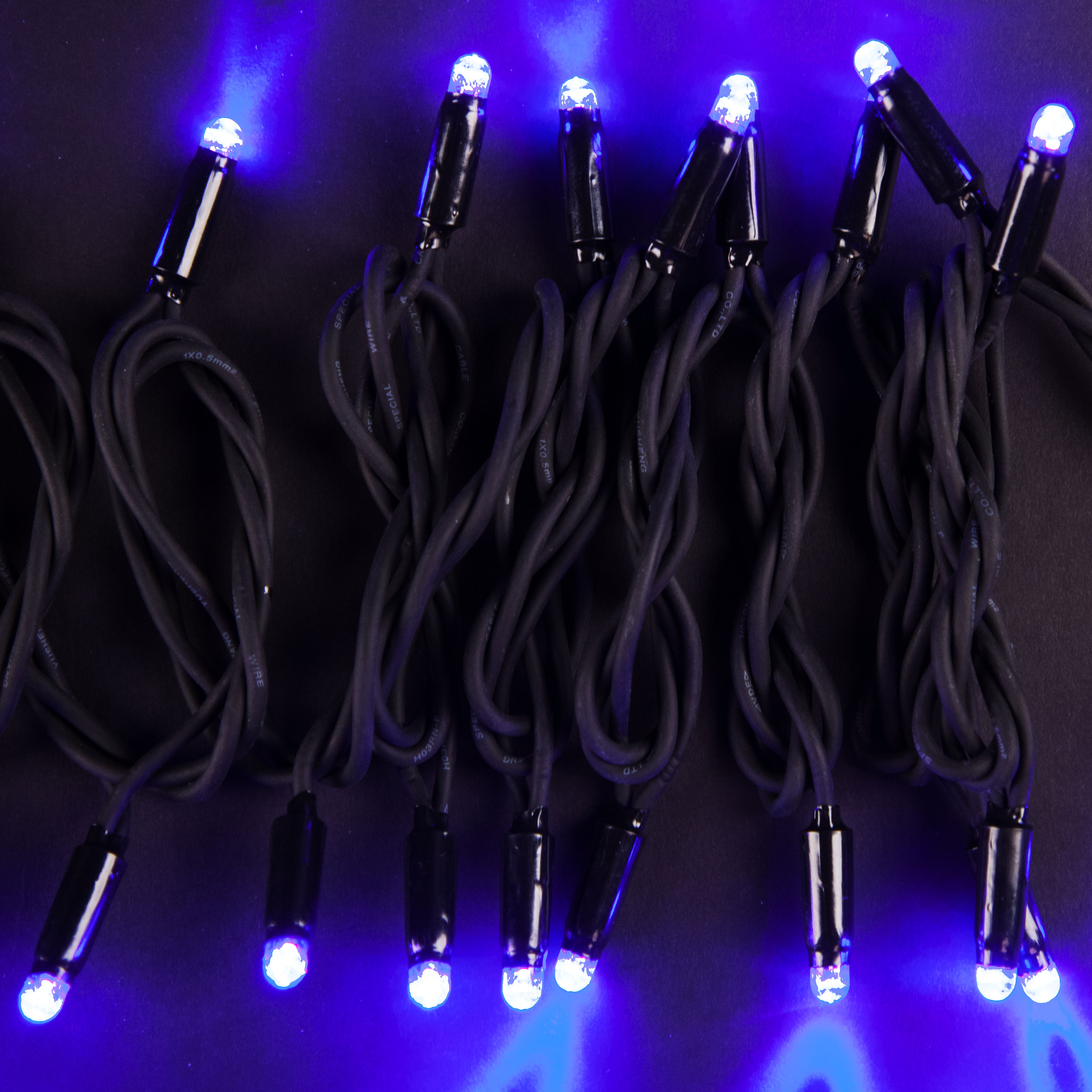 Электрогирлянда Star Trading 50 LED-ламп (465-01-TD-V), цвет фиолетовый - фото 4