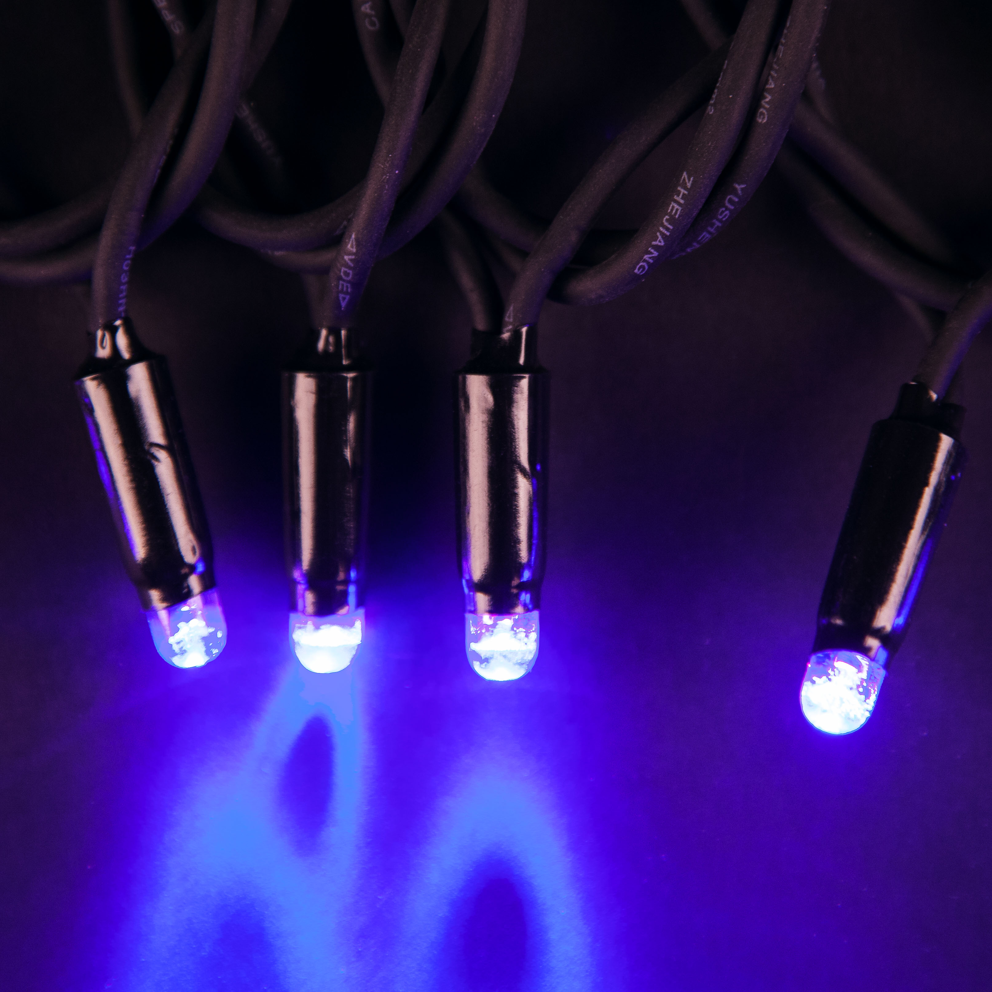 Электрогирлянда Star Trading 50 LED-ламп (465-01-TD-V), цвет фиолетовый - фото 1