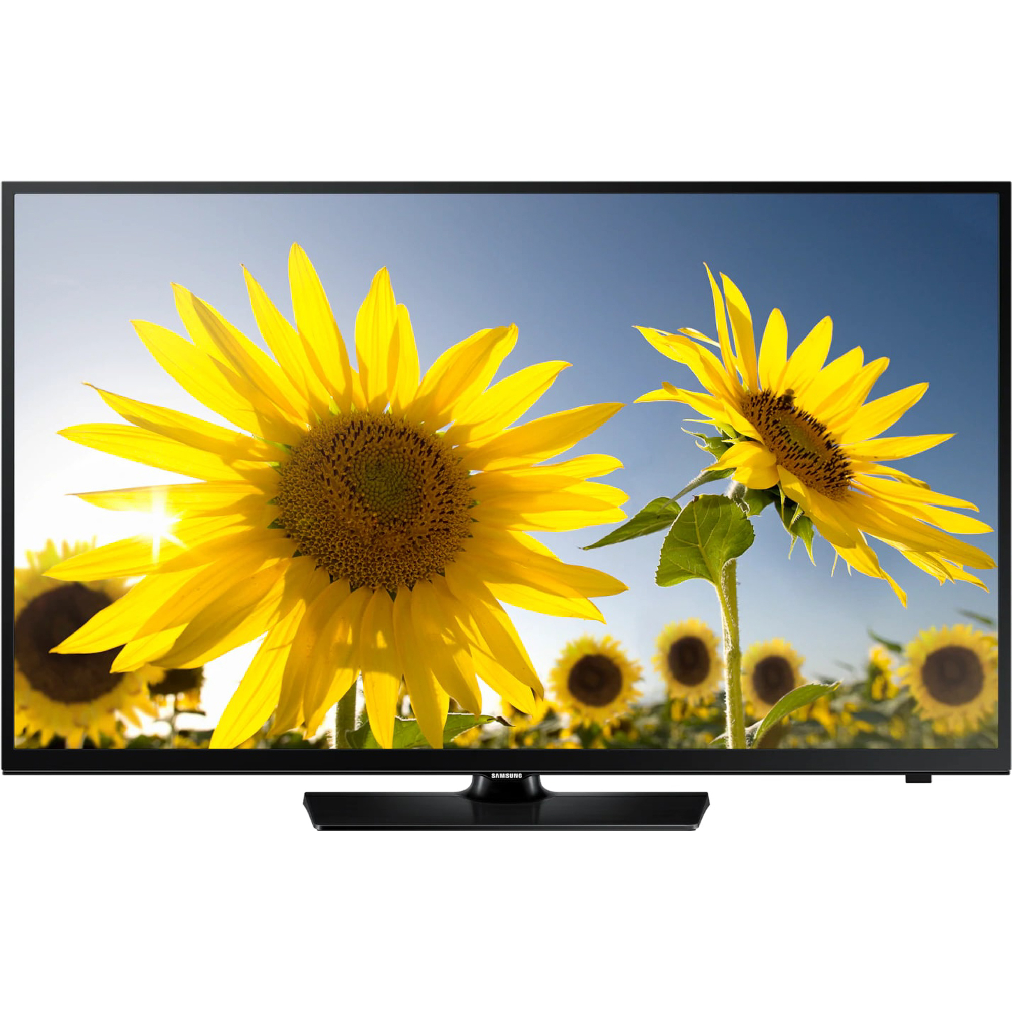 Телевизор Samsung UE24H4070AU, цвет черный UE24H4070AUXRU - фото 1