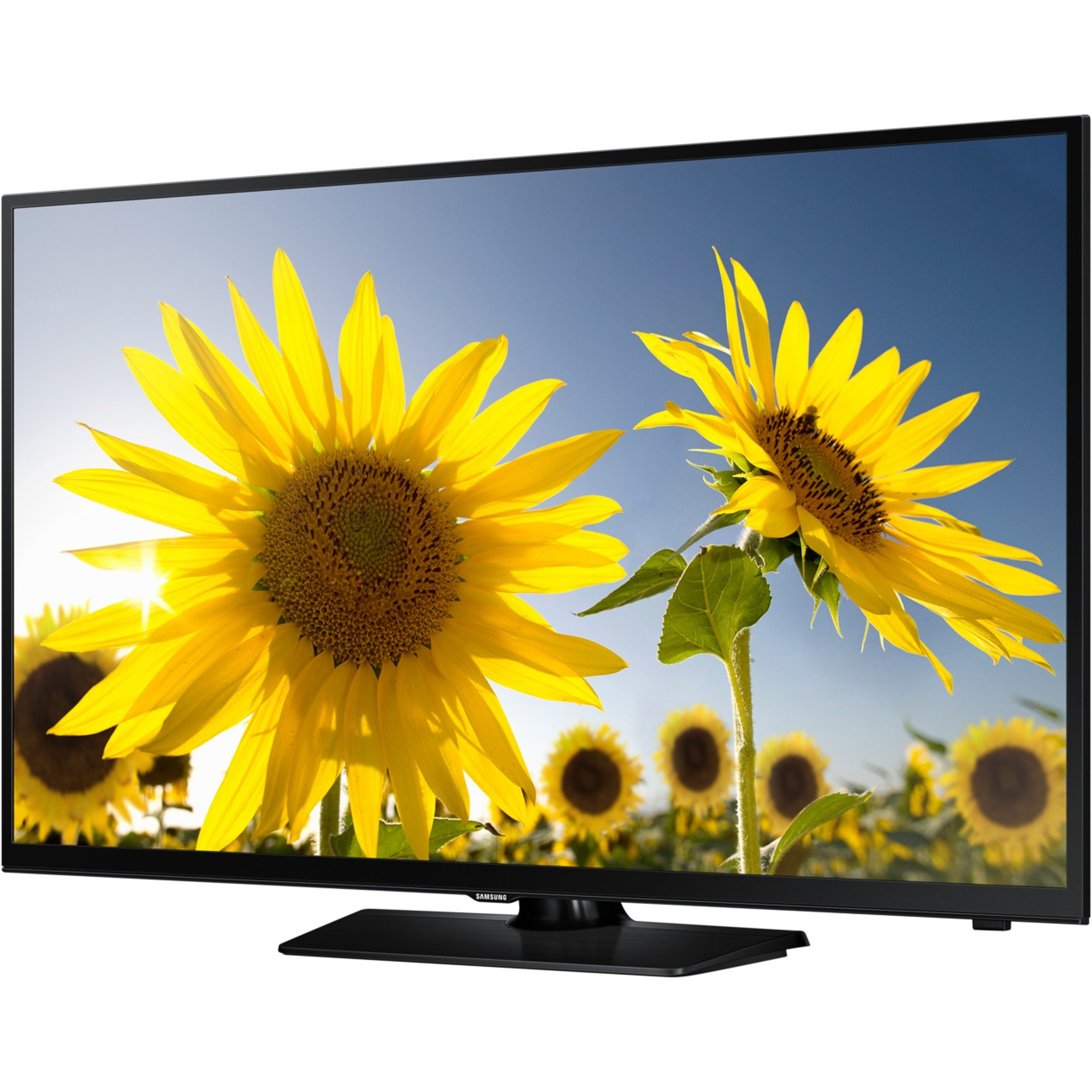 Телевизор Samsung UE24H4070AU, цвет черный UE24H4070AUXRU - фото 3