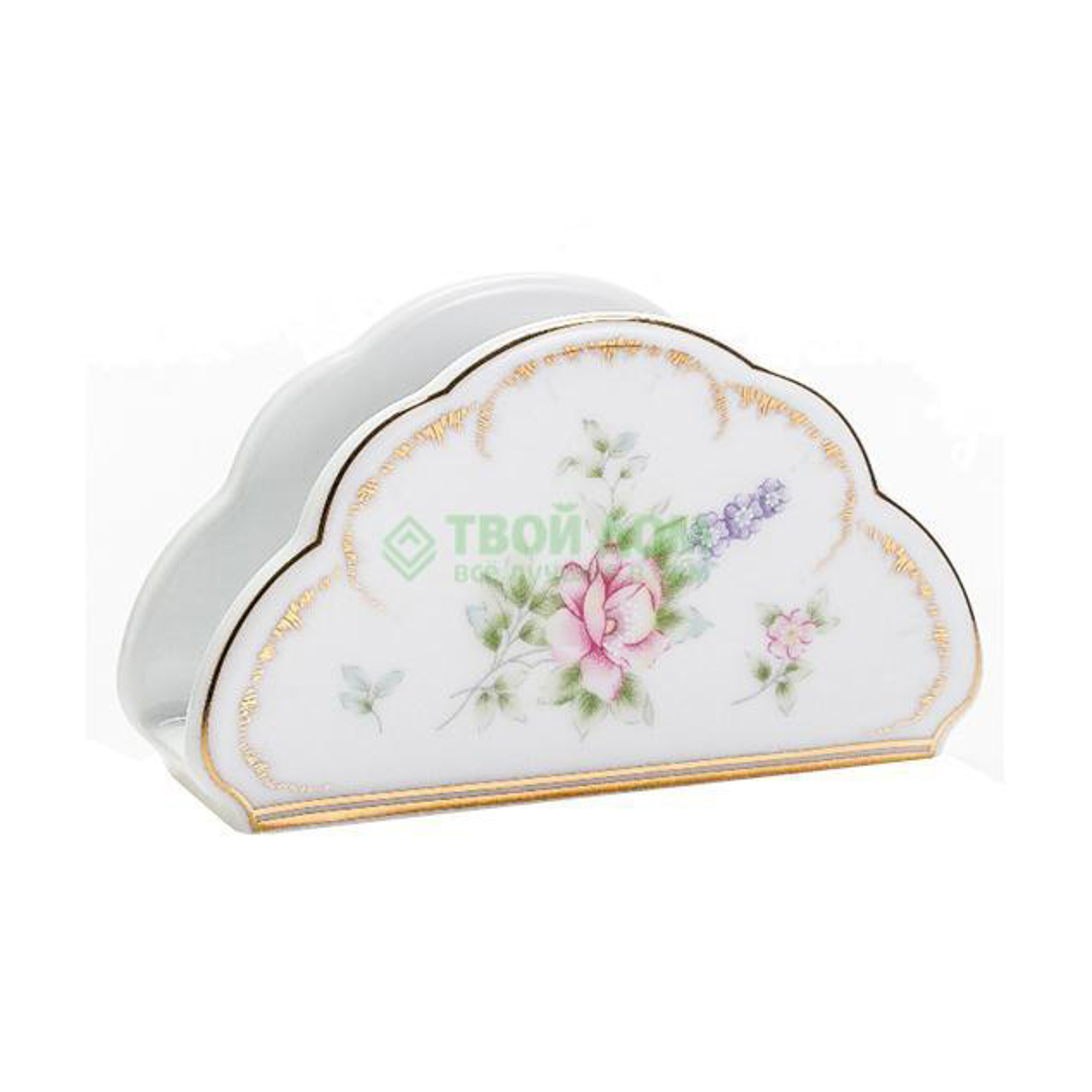 

Салфетница Porcelaine czech gh Салфетница сакура j07-ky027g (LUISA027G NHOLD), Розовый;желтый;белый