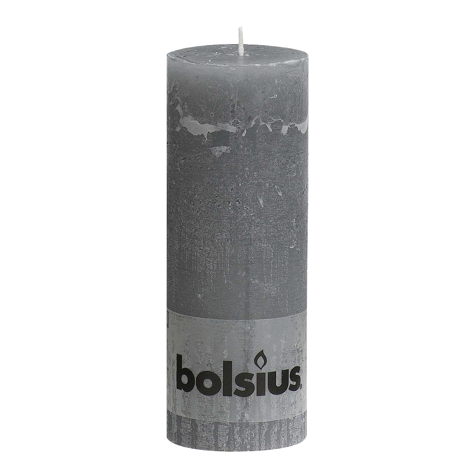 фото Bolsius 190/68 silver