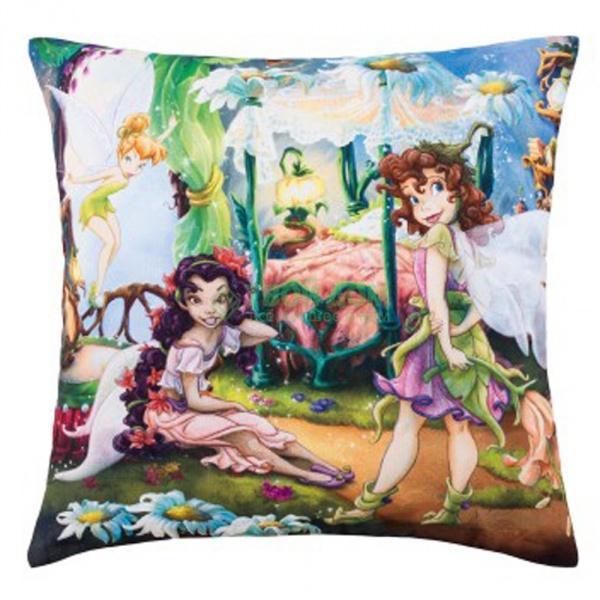 

Подушка Togas Подушка феи зел декор 45Х45. 1пр (40.16.70.0182, Зелёный