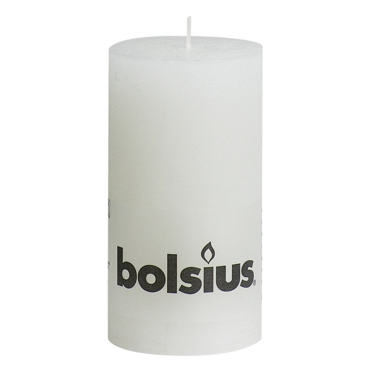 фото Свеча bolsius 130/68 white