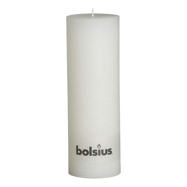 фото Свеча bolsius 190/68 white