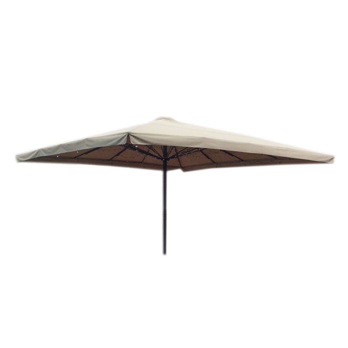 Зонт садовый Zhengte д.7х7 м с москитной сеткой (GAP-7X7)