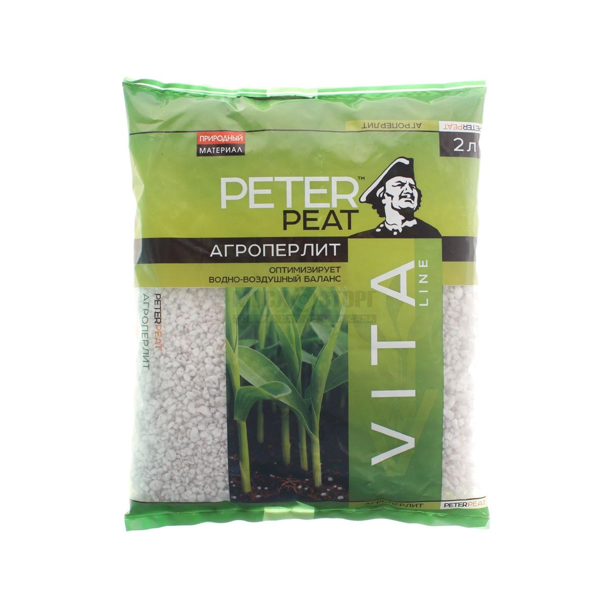 

Агроперлит Peter Peat линия Vita 2 л