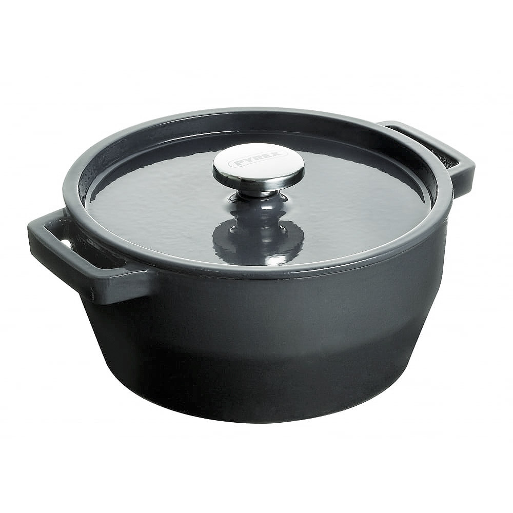 

Кастрюля Pyrex Slow Cook Grey 200 мл, Серый