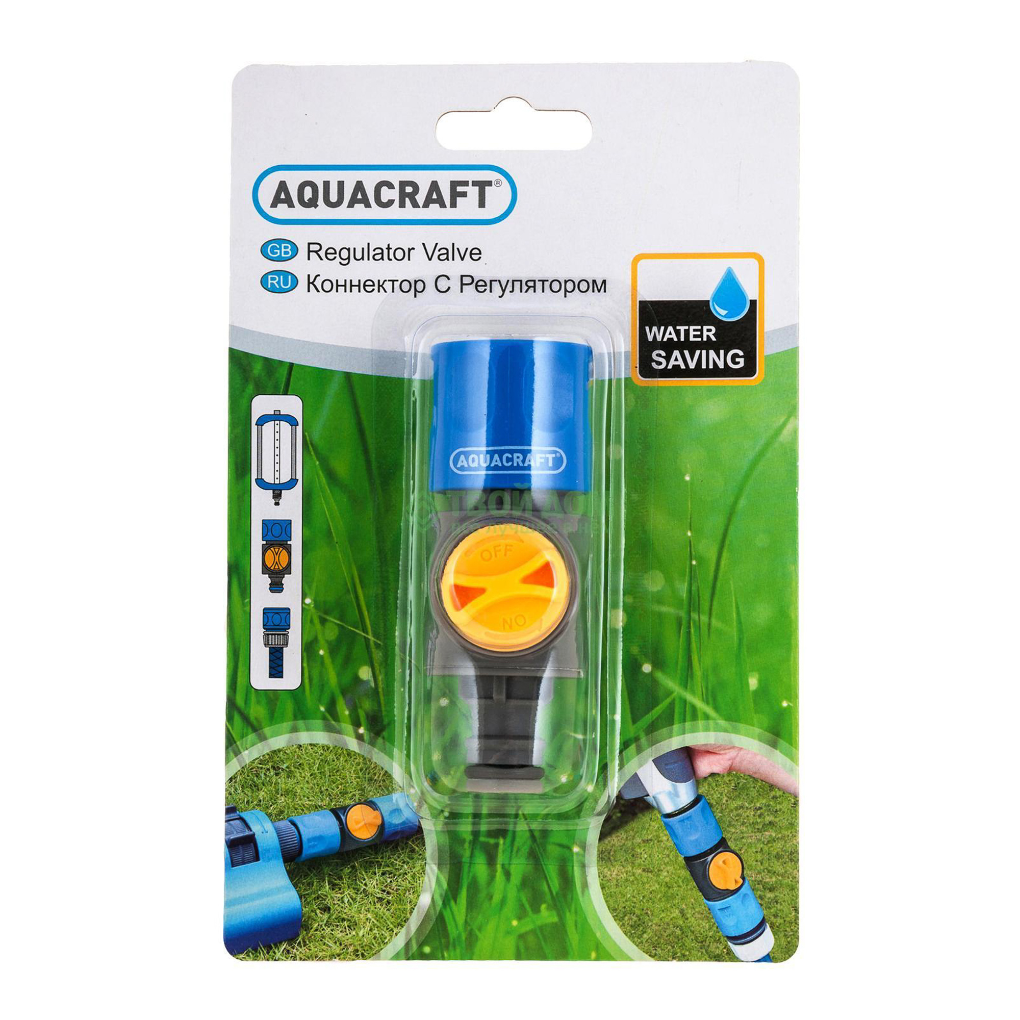 Коннектор AquaCraft 550261, цвет серый