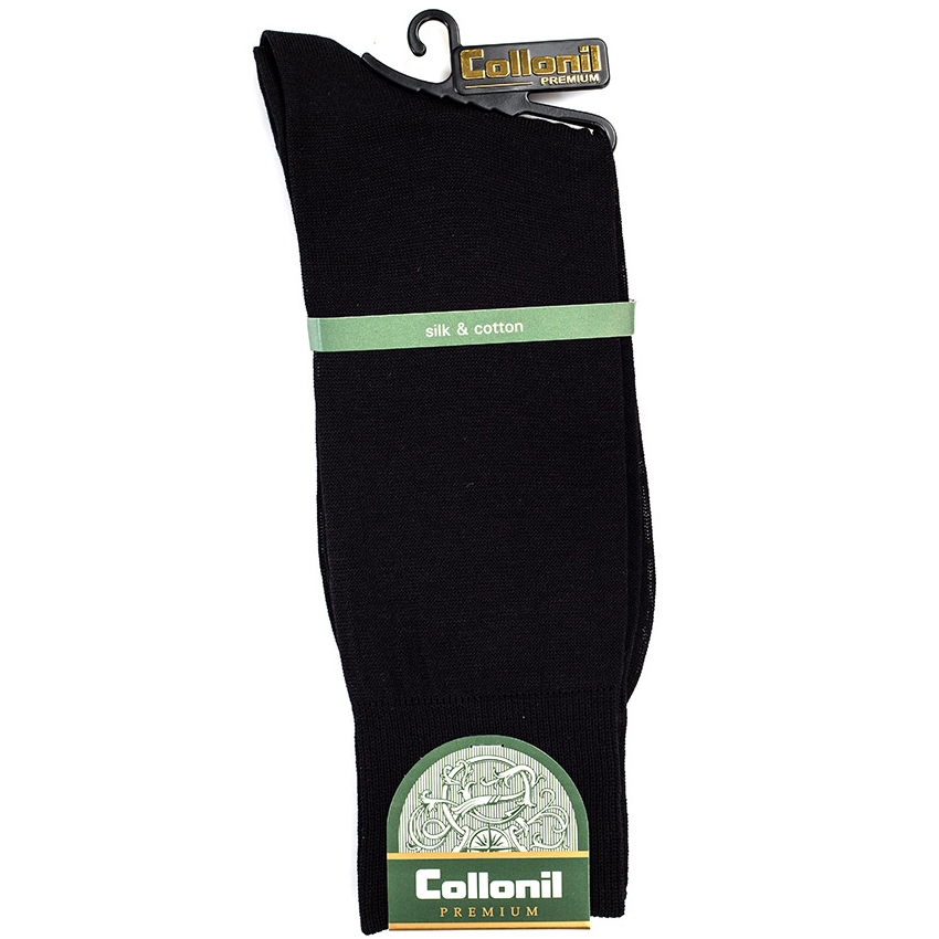 Носки мужские Collonil Premium 150/01 черные