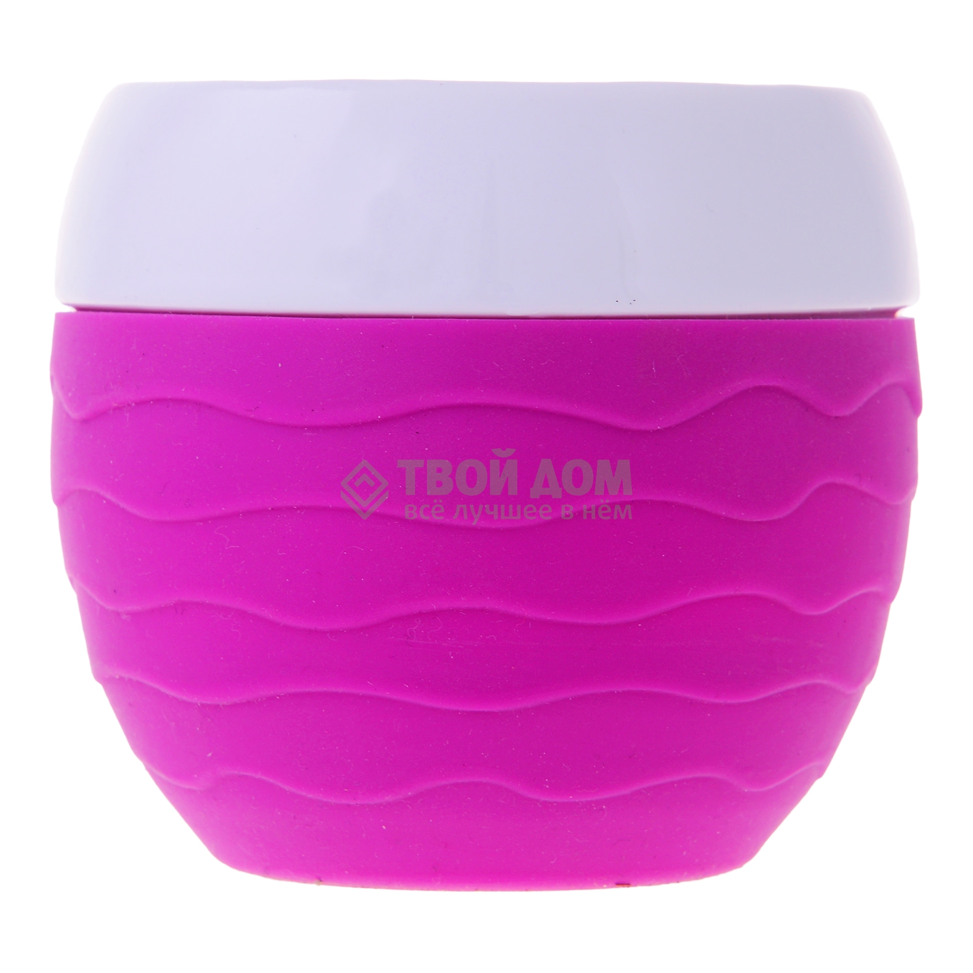 

Чашка 340 мл с силиконовым ободком (SC-9269.340), Фиолетовый;зеленый;розовый;желтый