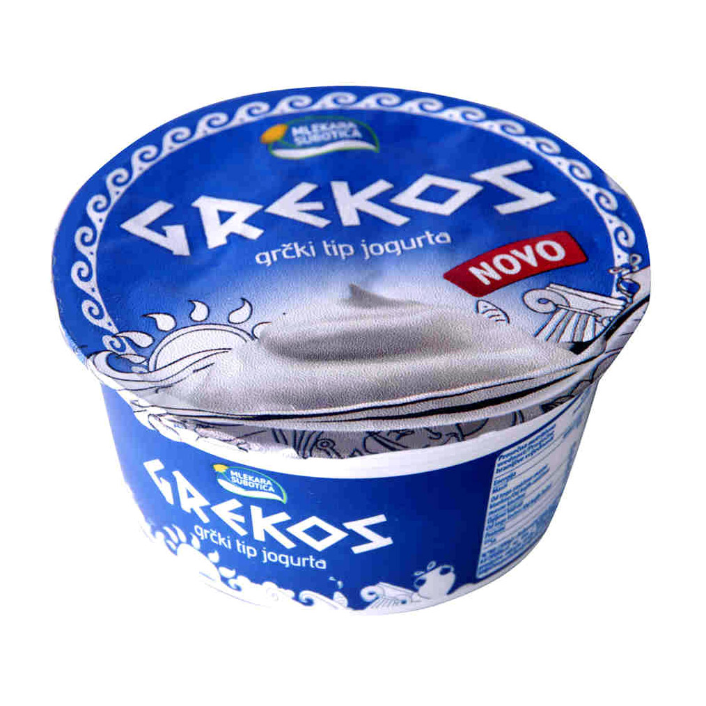 фото Йогурт mlekara subotica grekos 9%, 150г