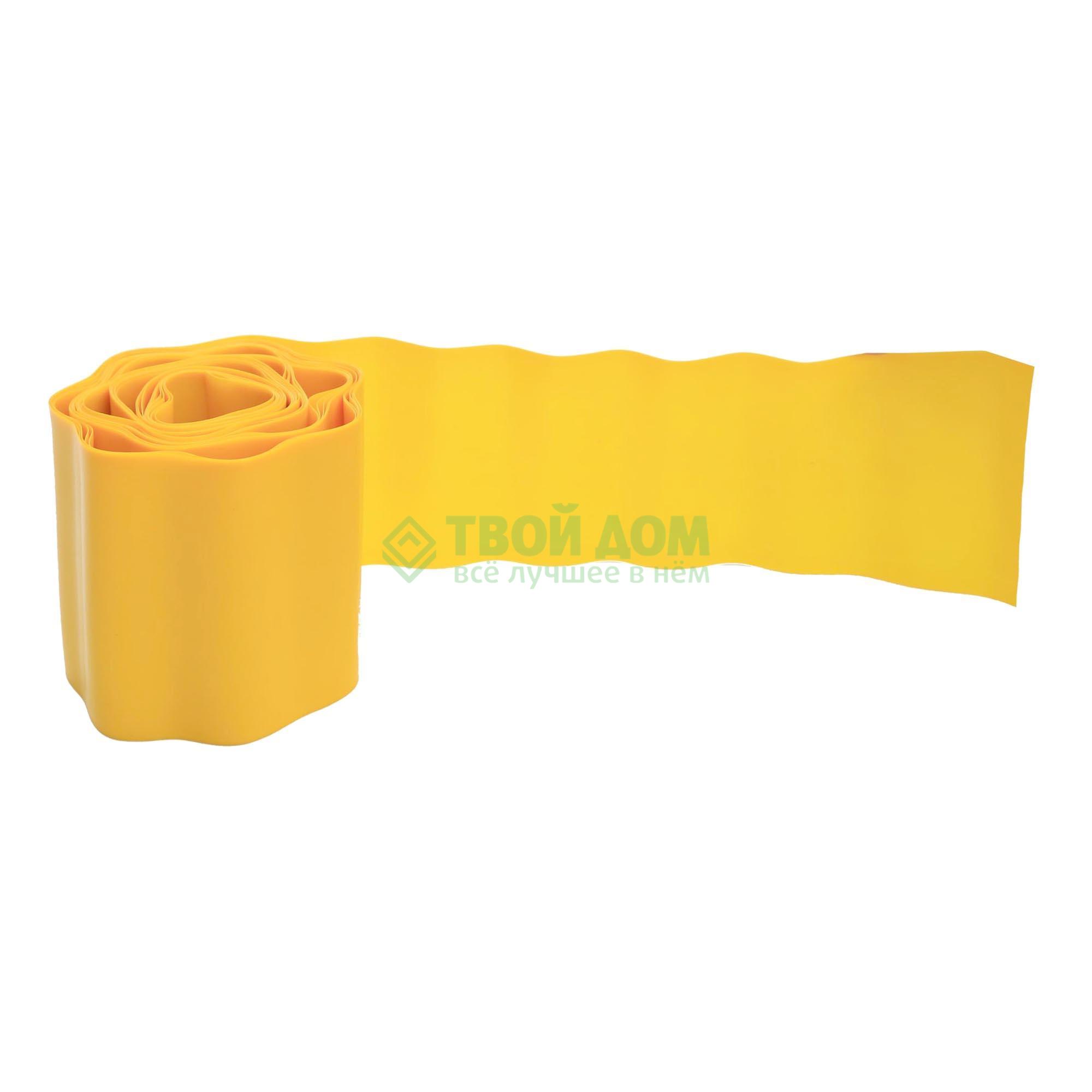 

Садовое ограждение Экопласт 900х15 см Orange