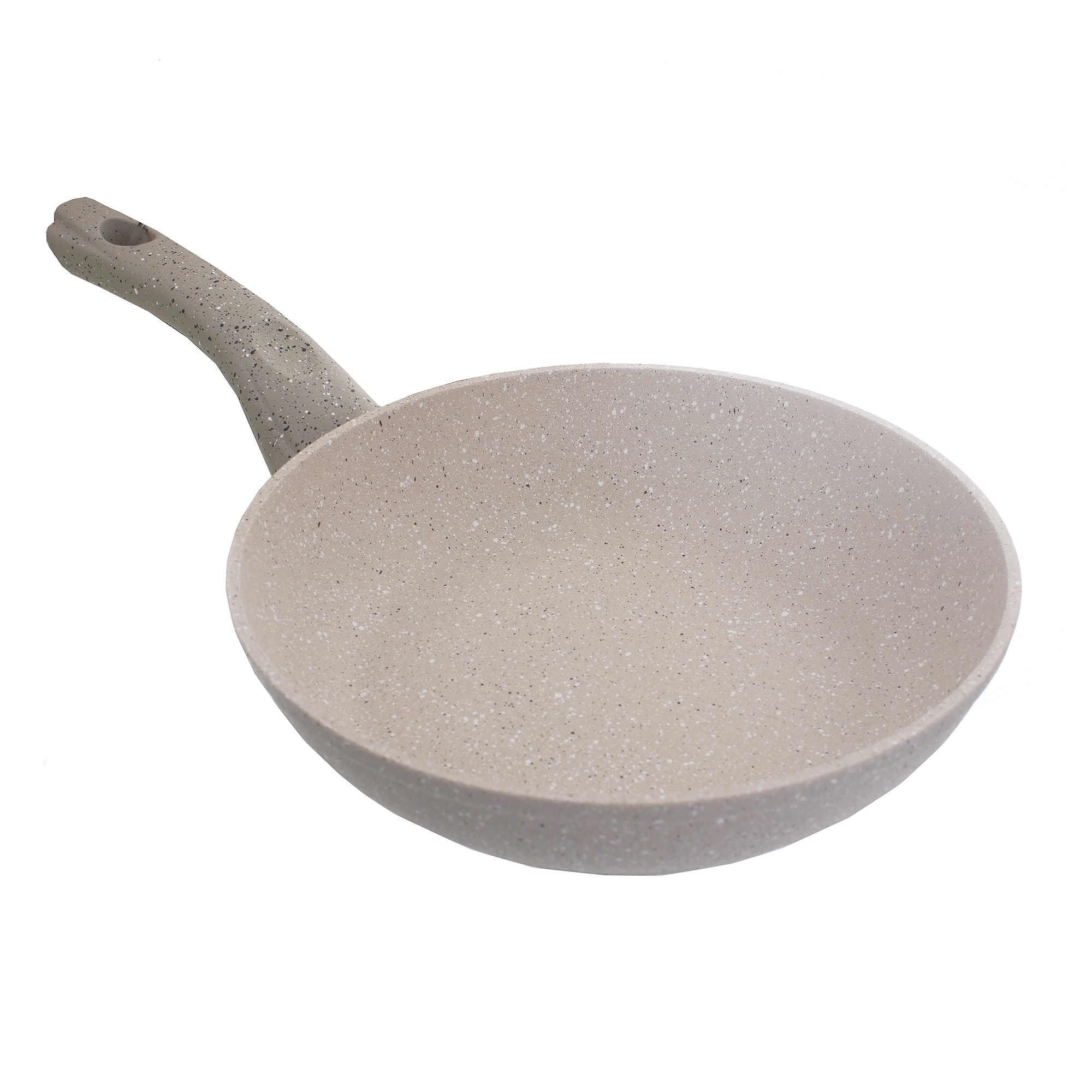 Сковорода 20 см с индукционным дном Fissman White Stone (AL-4981.20)