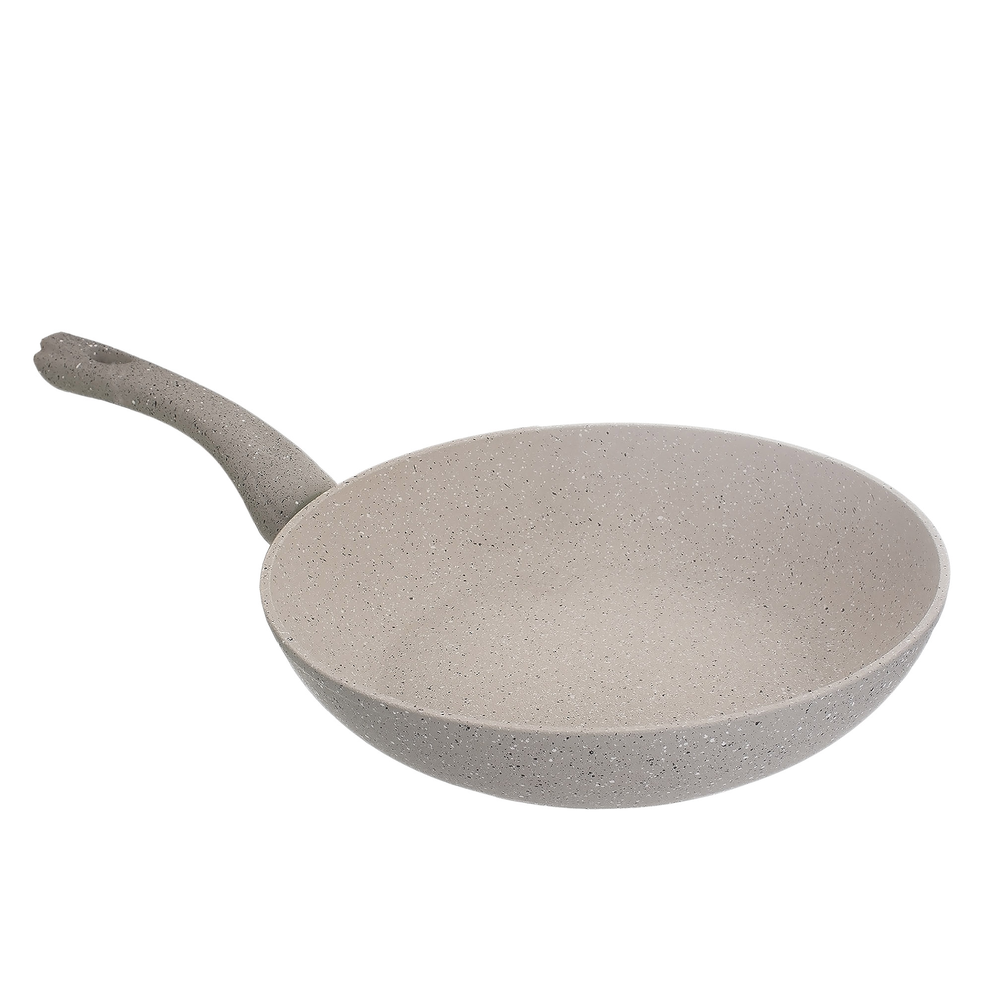 Сковорода 26 см с индукционным дном Fissman White Stone (AL-4983.26)