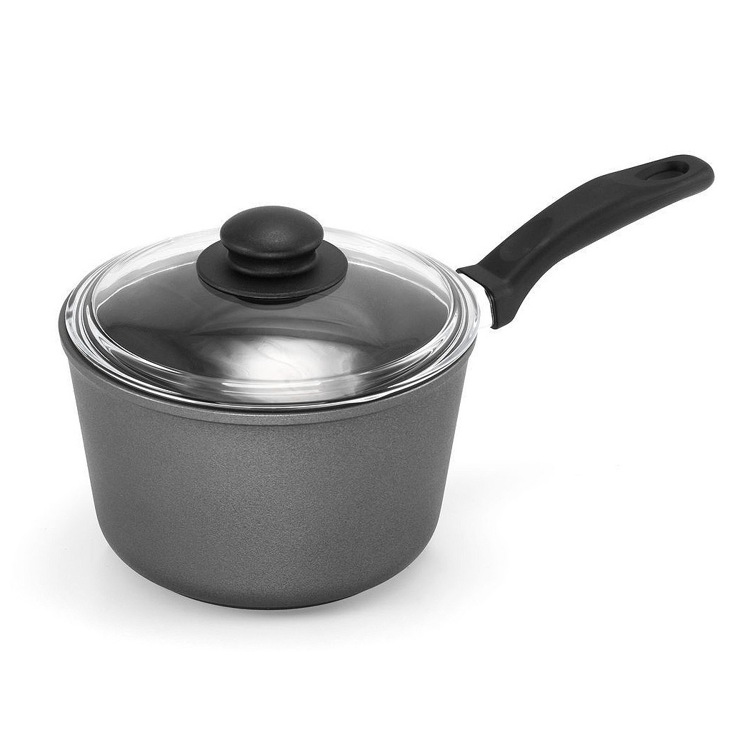 

Кастрюля Виктория Ала 2 л, Черный