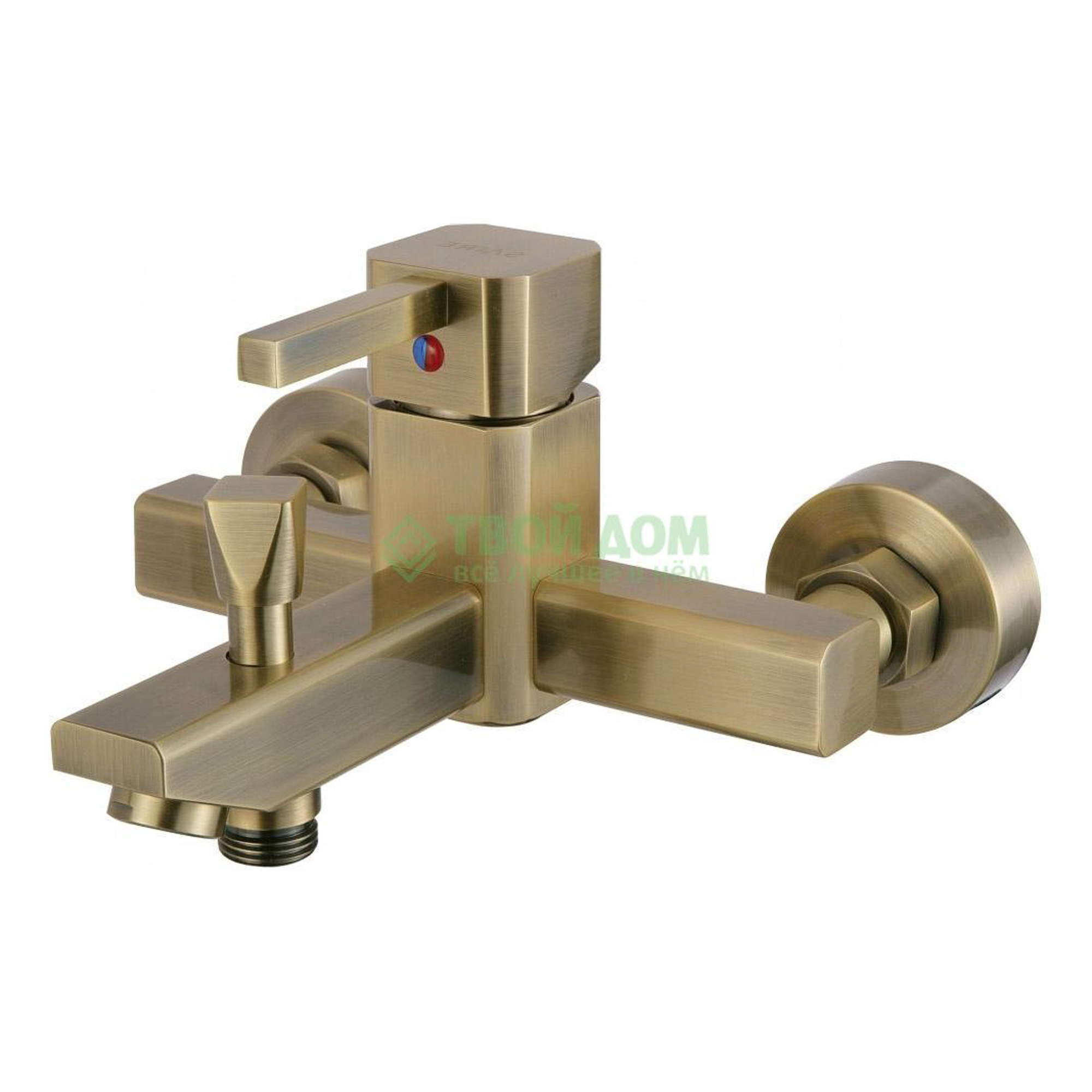 

Смеситель Elvan Смеситель в ванную (BD3003СТ), Светло-коричневый;серебристый