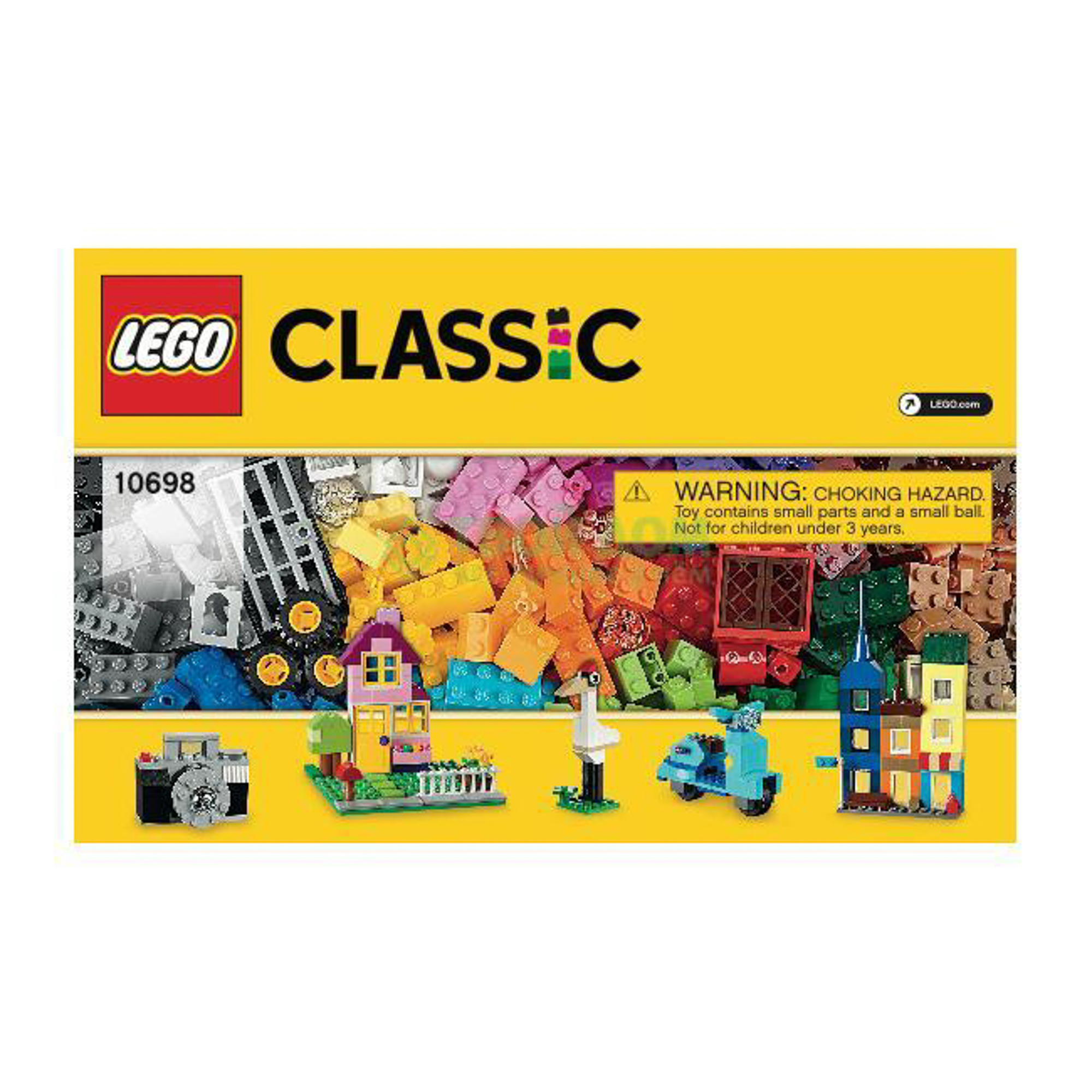 фото Конструктор lego classic большая коробка творческих кирпичиков