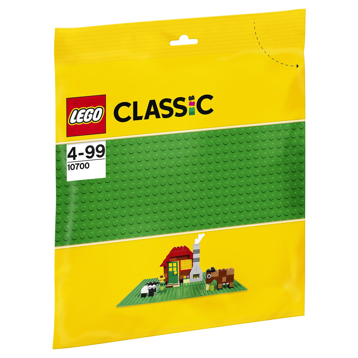 

Пластина зелёная Lego Classic 25,4х25,4 см