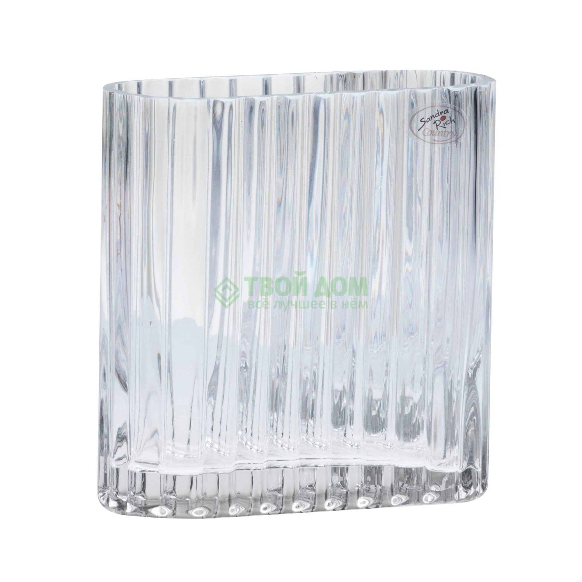 

Ваза 18 см Sandra Rich (CN 984 18), Прозрачный