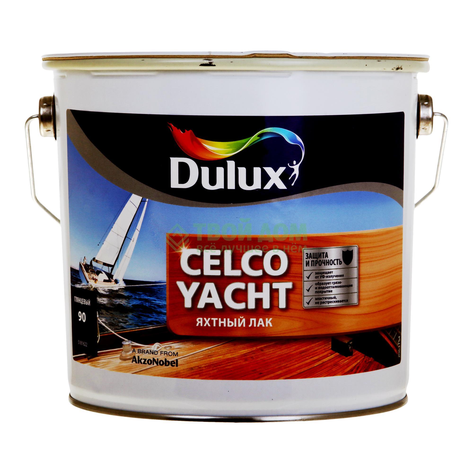 Dulux лак для мебели