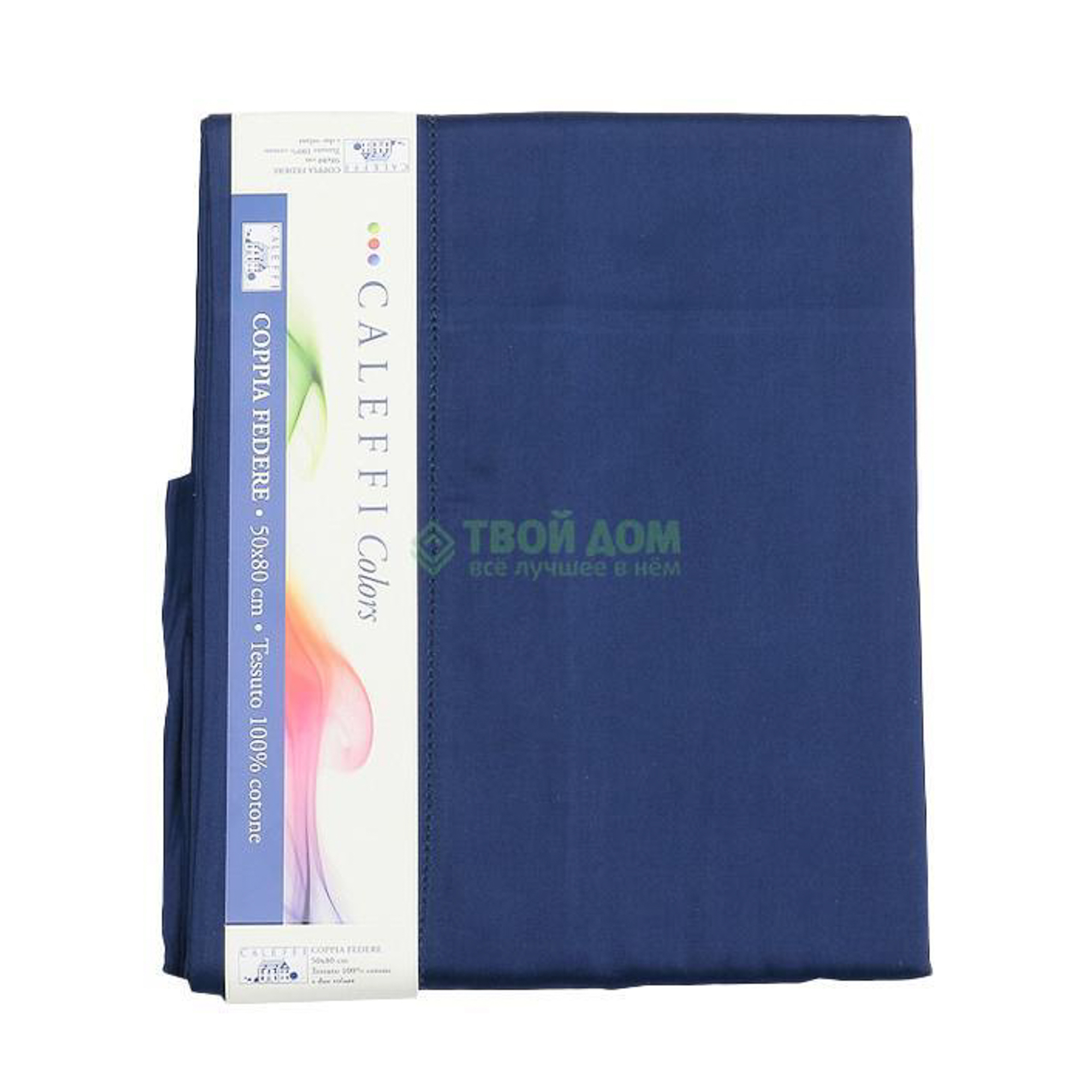 

Простыня Caleffi Raso Blu 90x200, Синий
