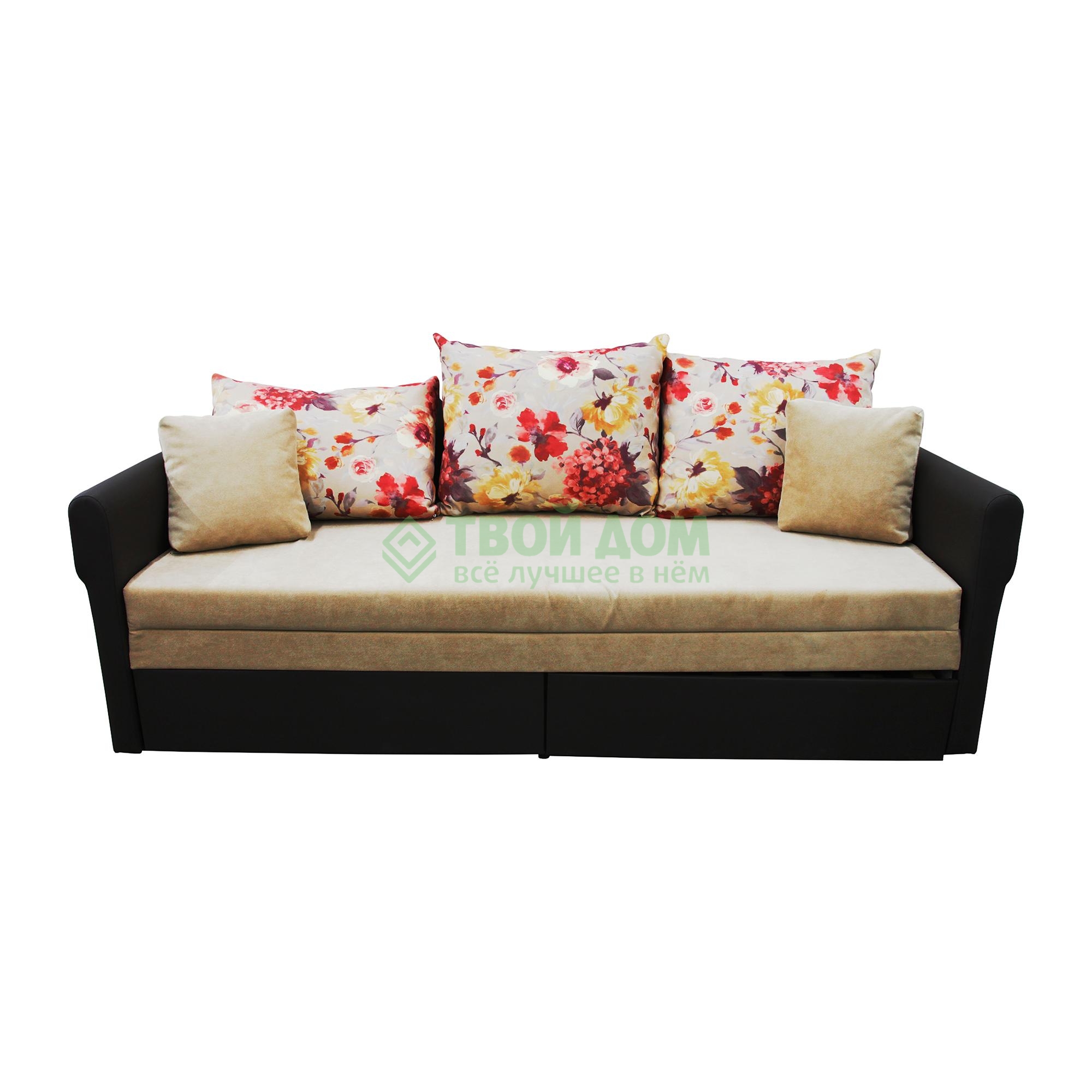 

Диван Новый век Модест 5 БД Делиш БР Джой бейч