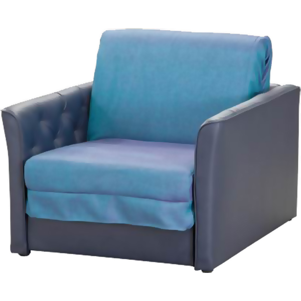 Кресло-кровать Новый век Морион галакси лил/виол