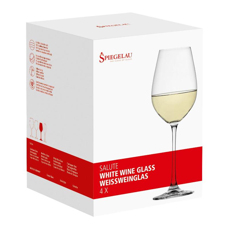 Набор бокалов для белого вина 4 шт. Spiegelau Tonight 4070082 - фото 2
