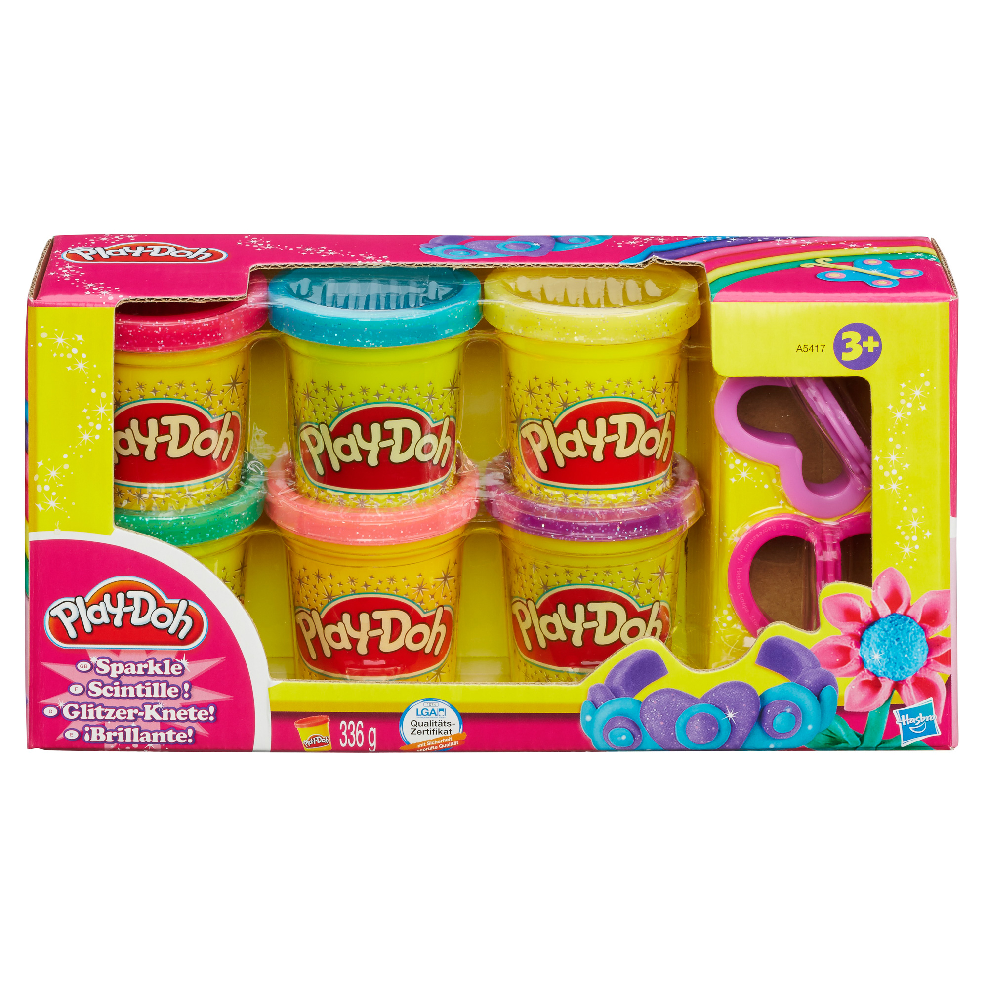 

Набор для творчества Play-Doh Hasbro арт. A5417H, Разноцветный