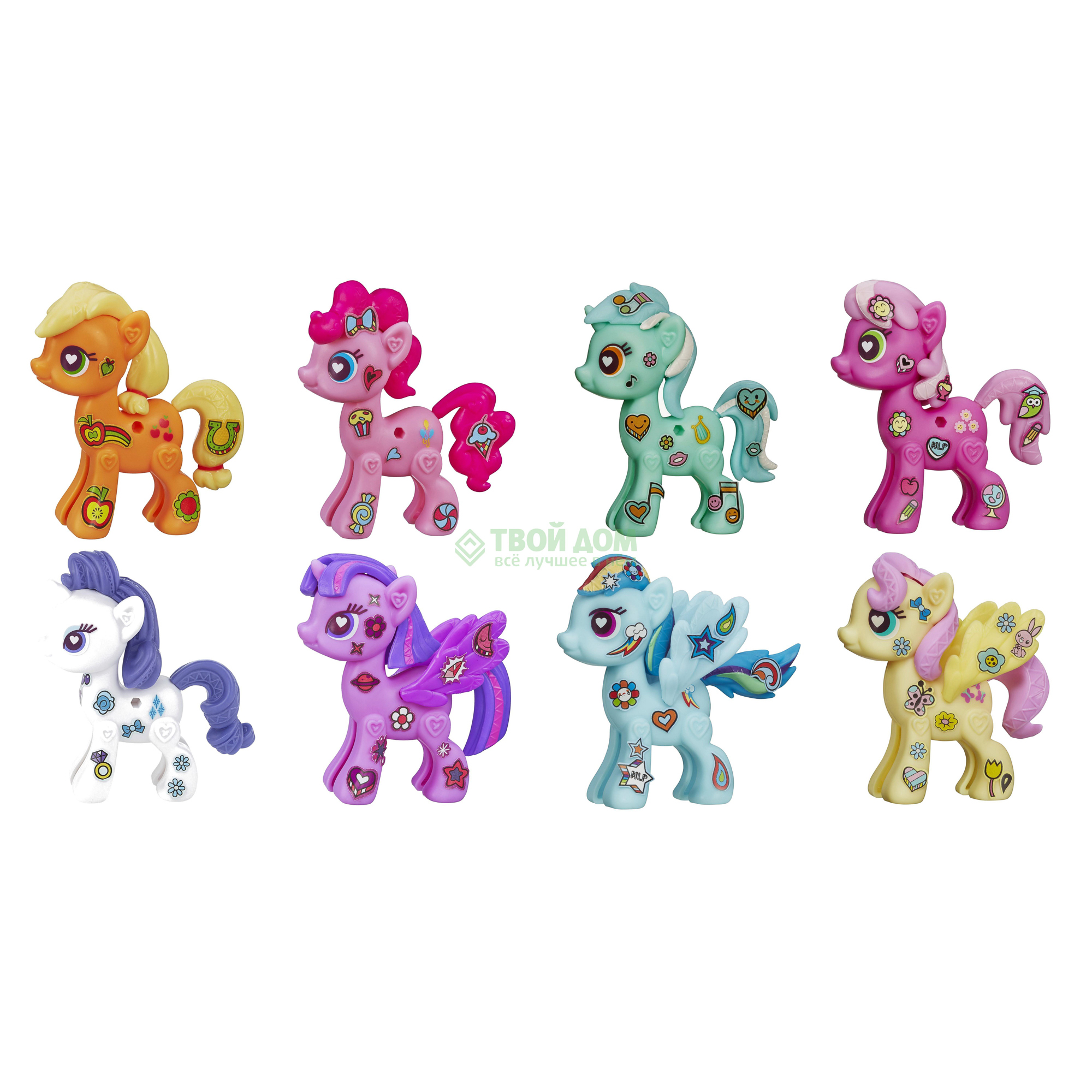 

Игровой набор Hasbro Пони рор в ассортименте mlp (A8208H), Светло-коричневый;светло-зеленый;розовый