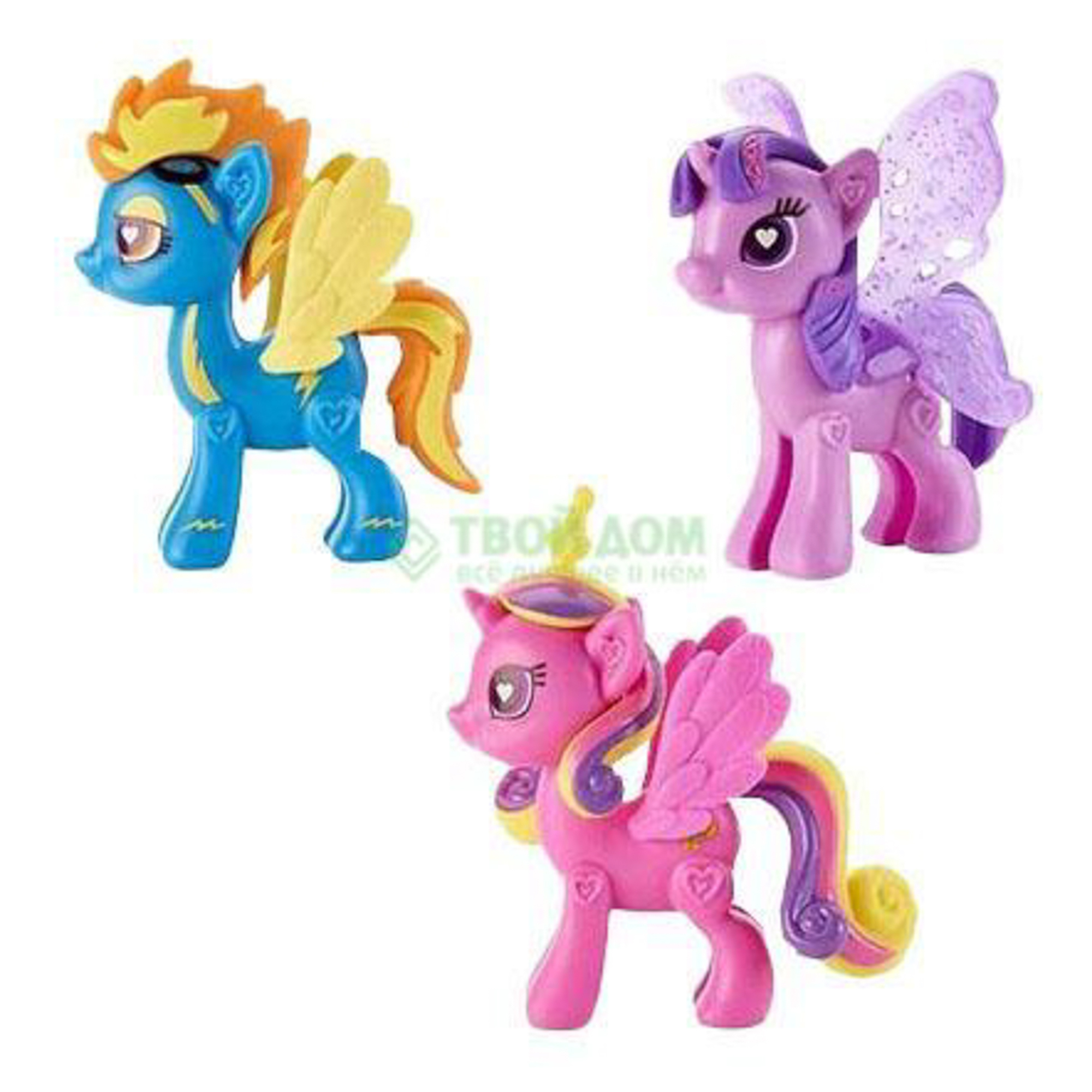 

Игровой набор Hasbro Пони с крыльями в ассортименте mlp (B0371H), Фиолетовый;розовый;голубой